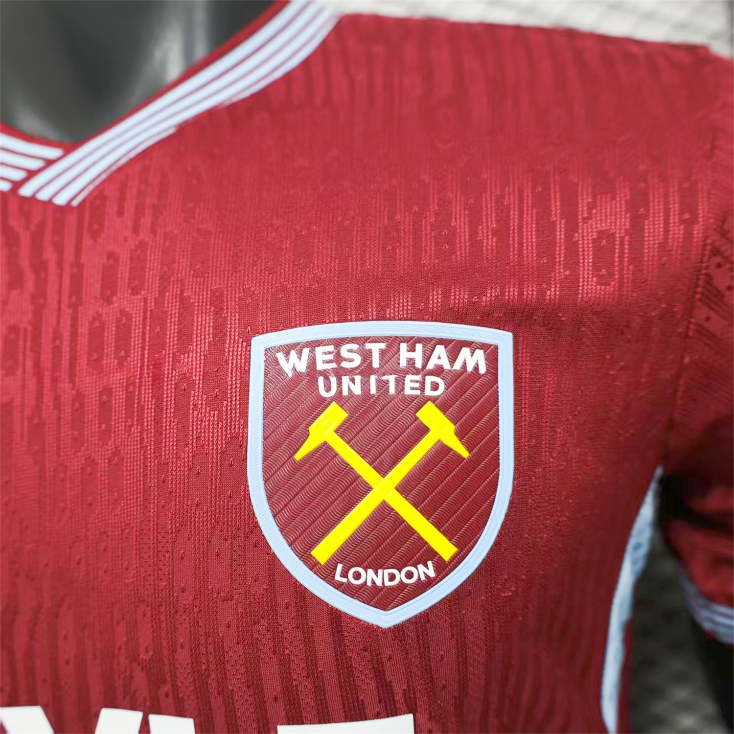 West Ham United 25-26 Home Jersey - Player Version - UnitedFutballJersey