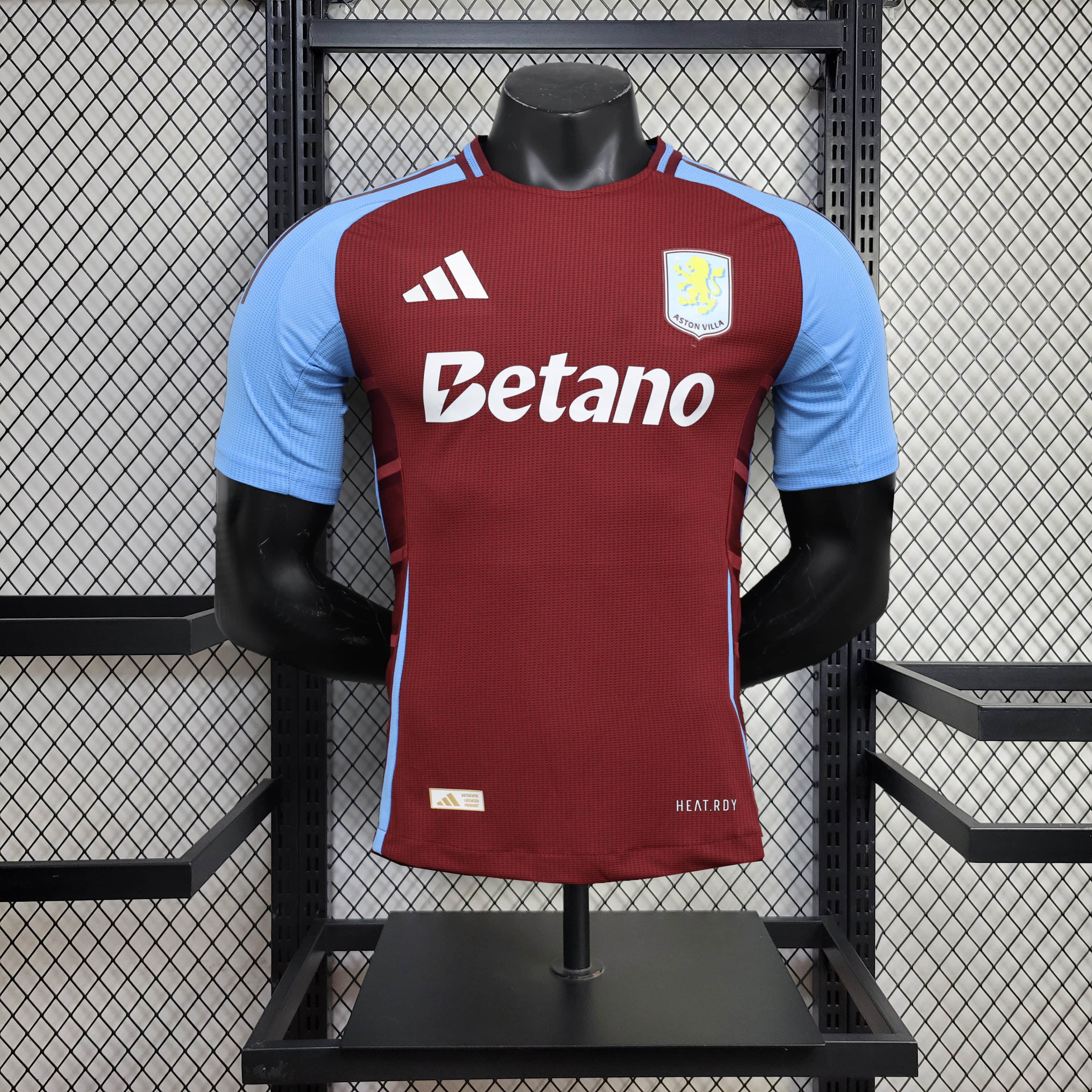 Aston Villa 24-25 Home Stadium Jersey - Player Version - UnitedFutballJersey
