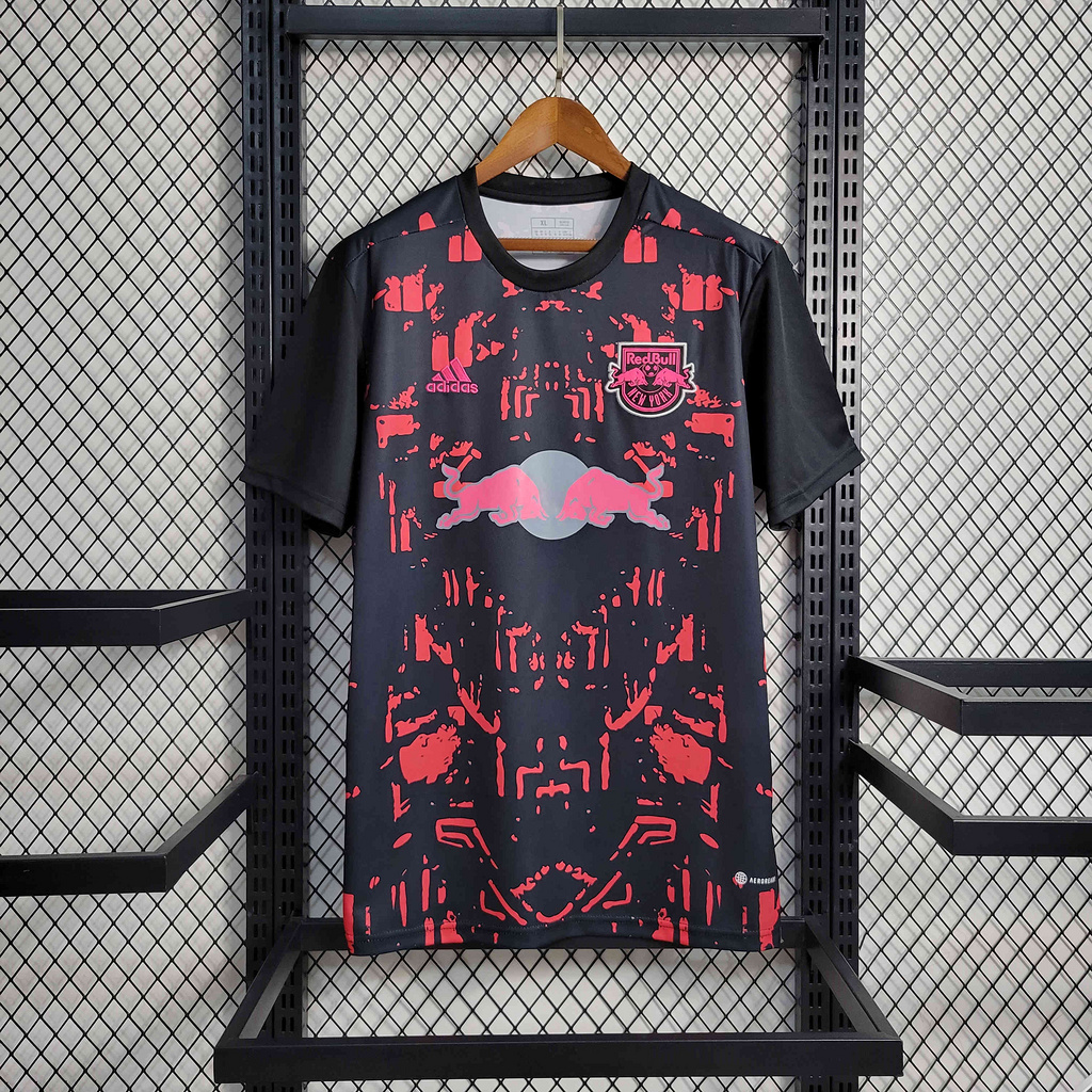 RB New York Red Bull 23/24 Jersey - Fans Version - UnitedFutballJersey