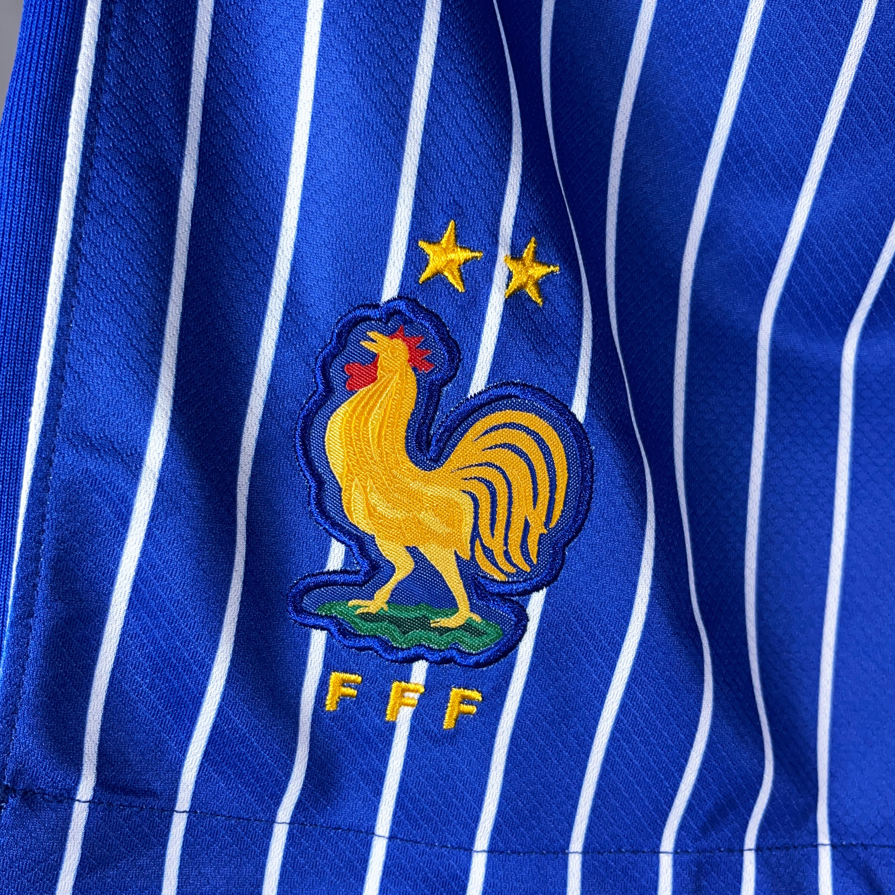 France 2024 Away Shorts - Fans Version - UnitedFutballJersey