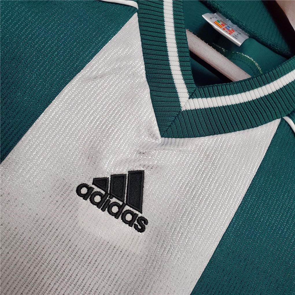 Retro Germany 1998 Away Stadium Jersey - UnitedFutballJersey