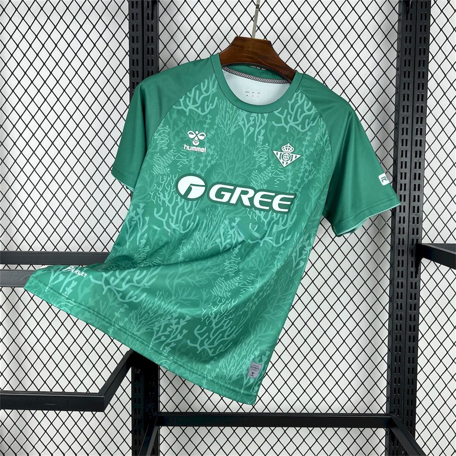 Real Betis 24-25 Sustainability Jersey - Fans Version - UnitedFutballJersey