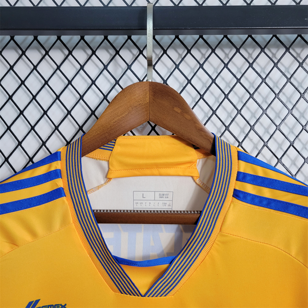 Tigres UANL 23-24 Home Stadium Jersey - Fans Version - UnitedFutballJersey