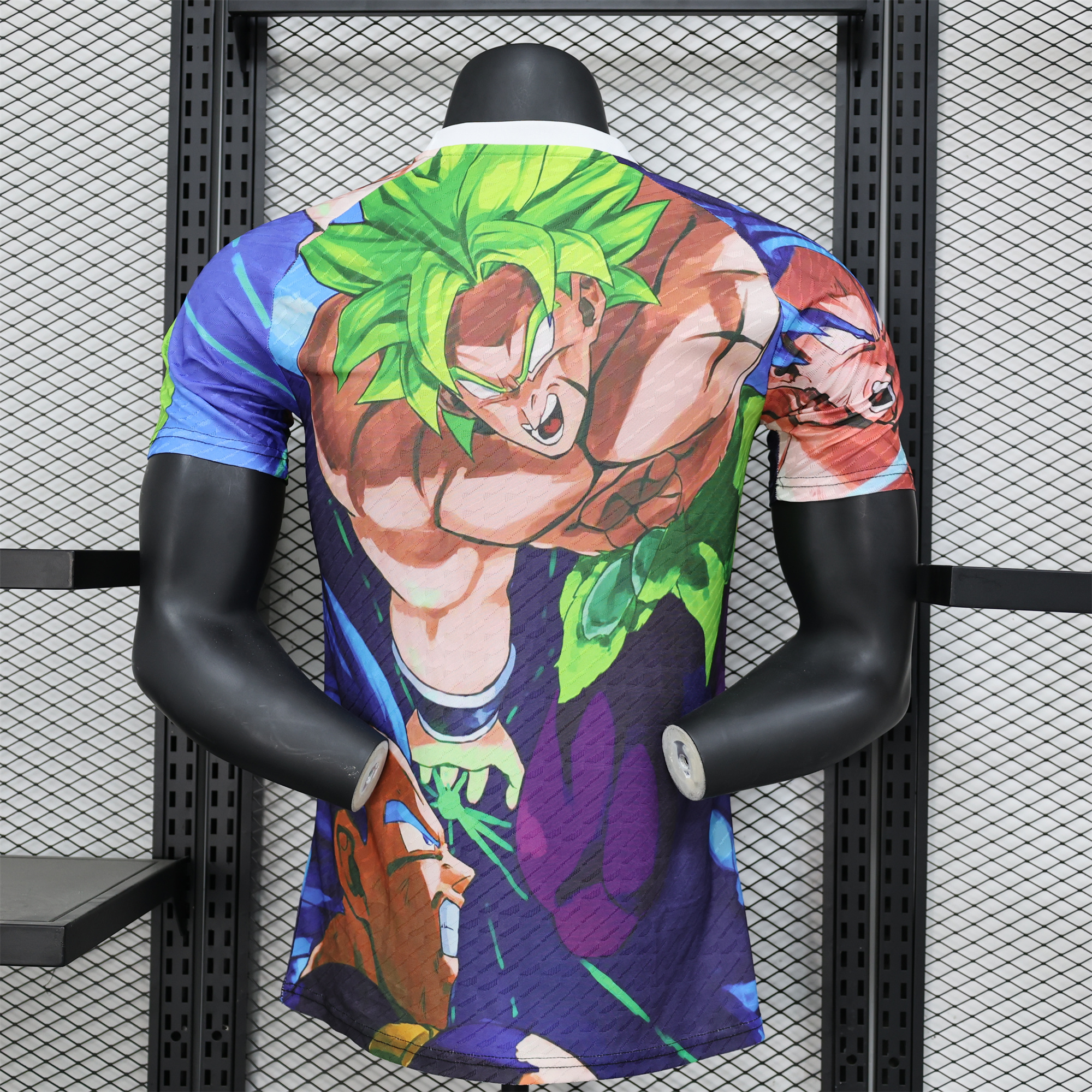 Japan 2024 Super Saiyan Broli Special Edition Jersey - Player Version - UnitedFutballJersey