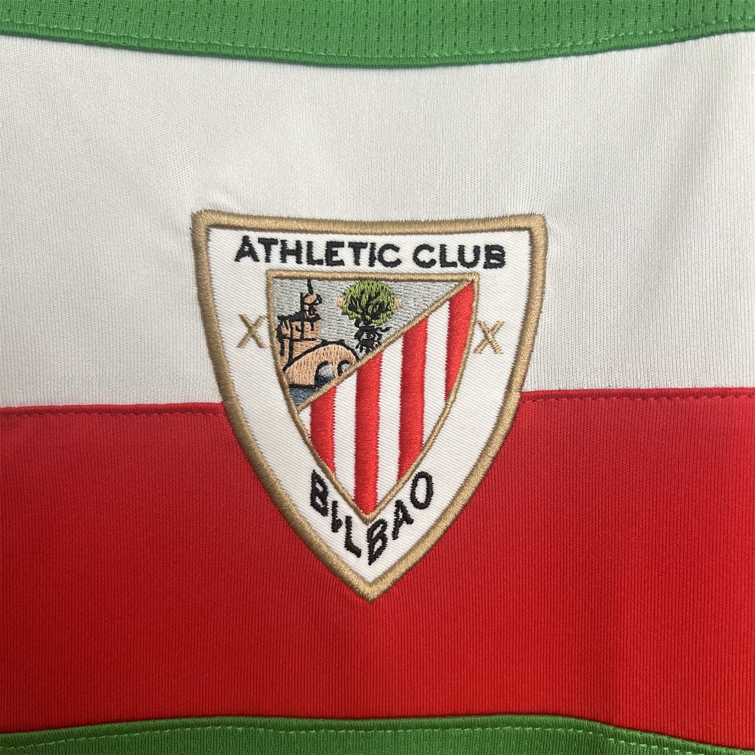 Retro Athletic Bilbao 2011-12 Away Green Jersey - UnitedFutballJersey