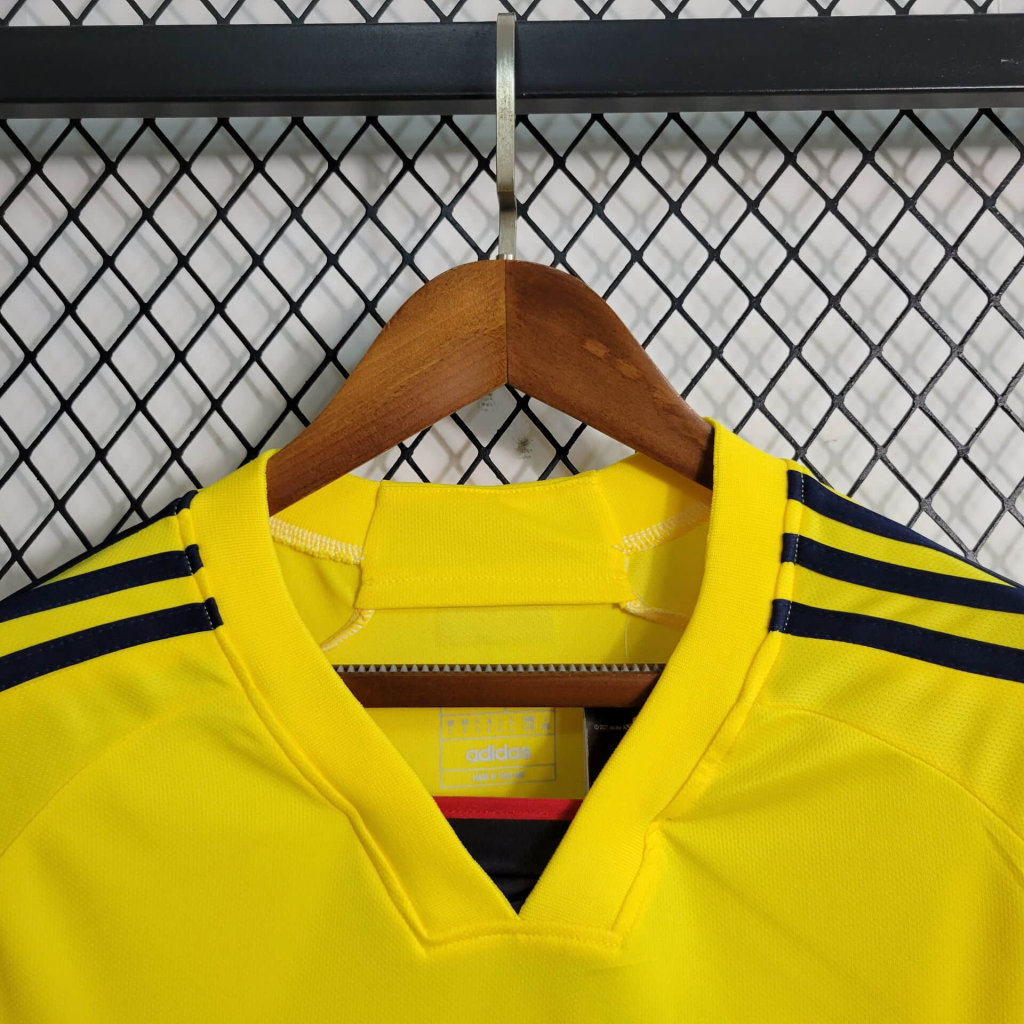 Colombia 2022 Home Stadium Jersey - Fans Version - UnitedFutballJersey