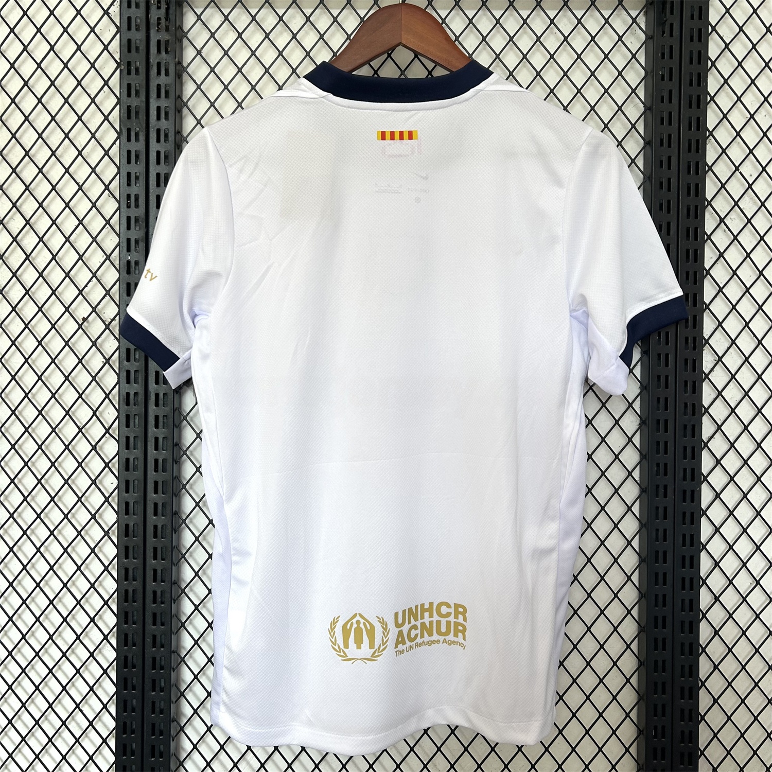 B.A.R.S.A 24-25 White GK Pre-match Training Jersey - Fans Version - UnitedFutballJersey