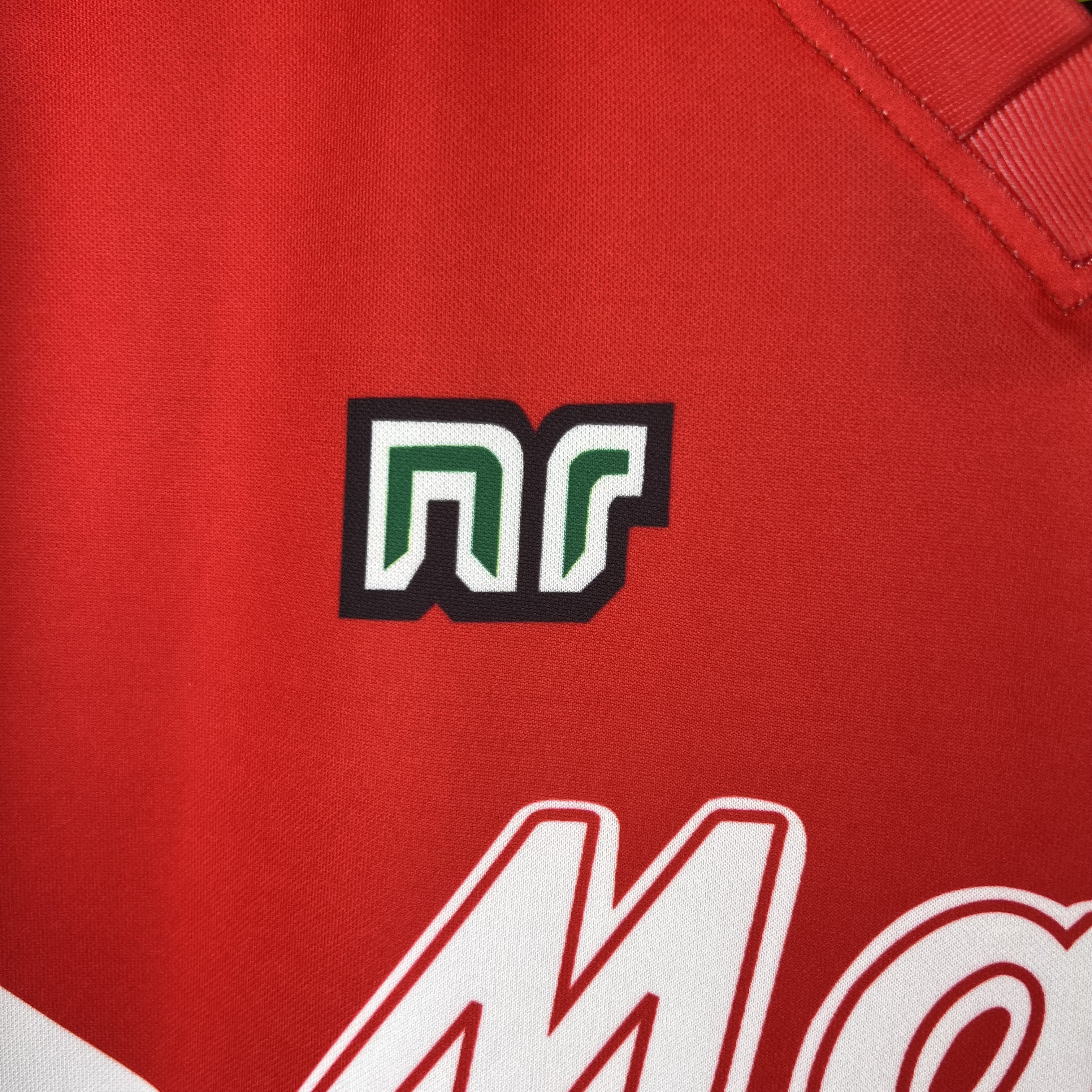 Retro Napoli 1990-91 Third Jersey - UnitedFutballJersey