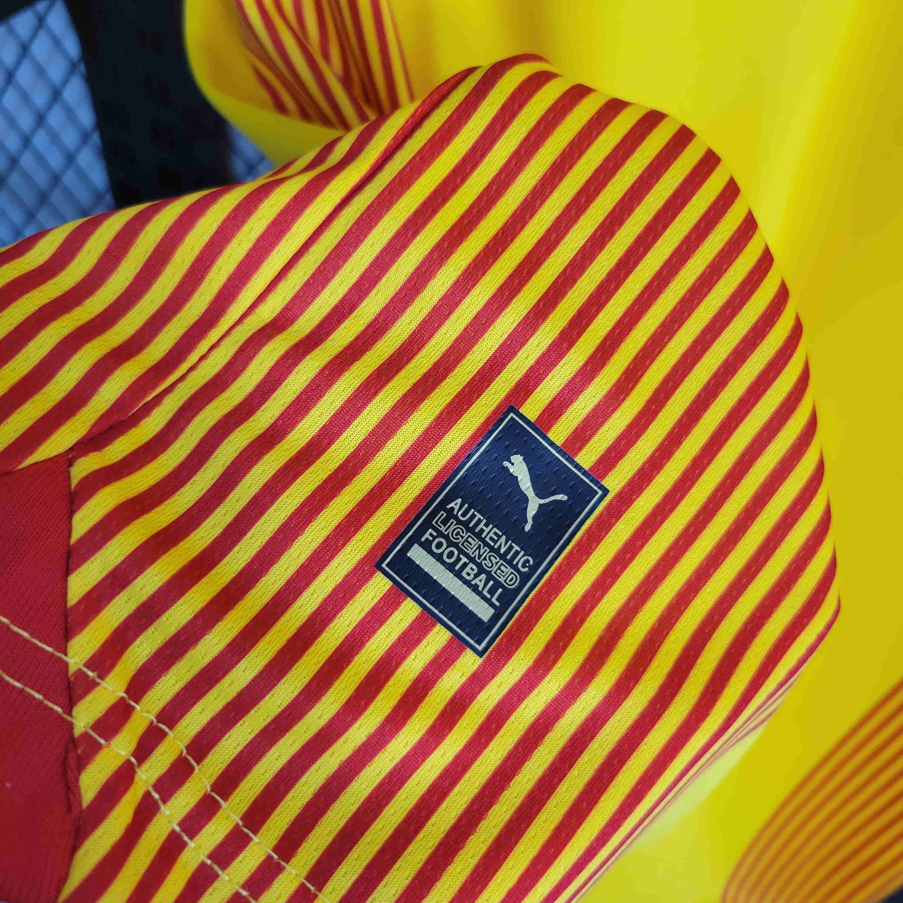 Lens 23-24 Home Stadium Jersey - Fans Version - UnitedFutballJersey
