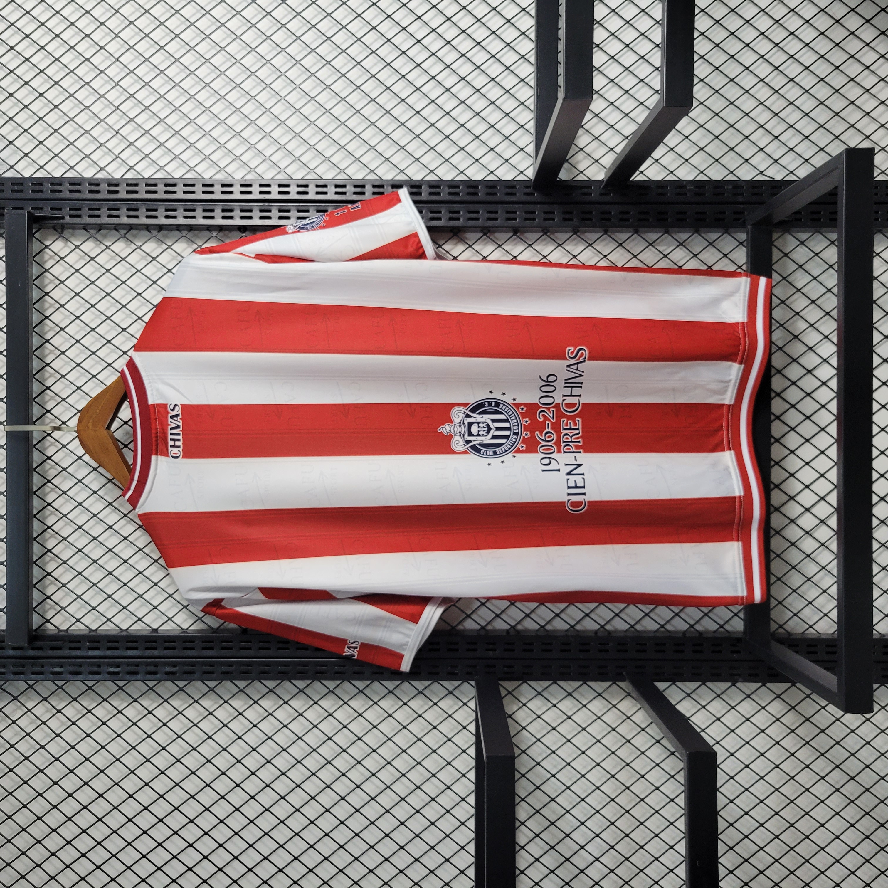 Retro Chivas de Guadalajara 2006 100th Anniversary Special Edition Jersey - UnitedFutballJersey