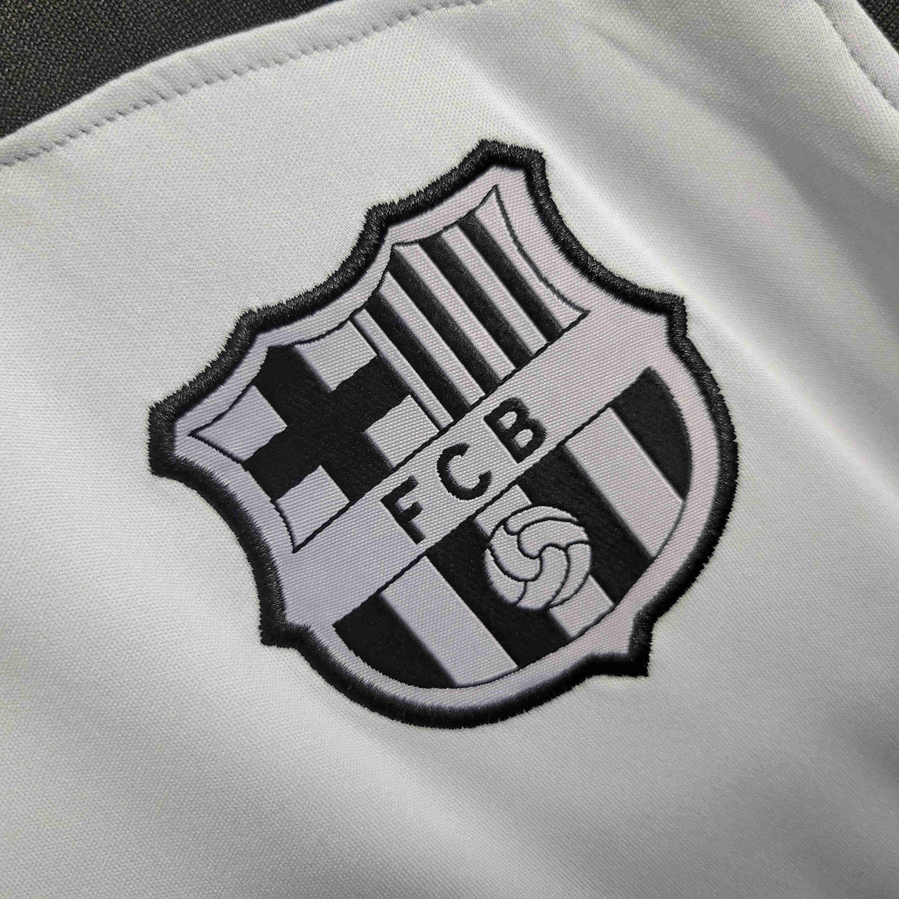 B.A.R.S.A 23/24 Grey Training Vest - UnitedFutballJersey