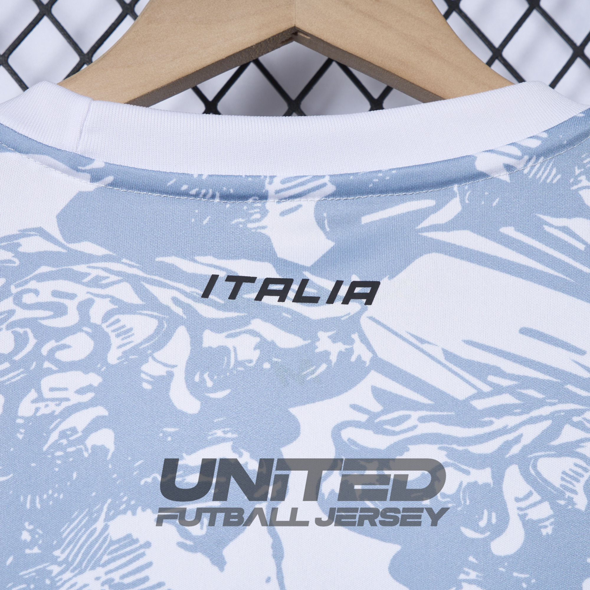 Italy 2024 White Special Edition Jersey - Fans Version - UnitedFutballJersey
