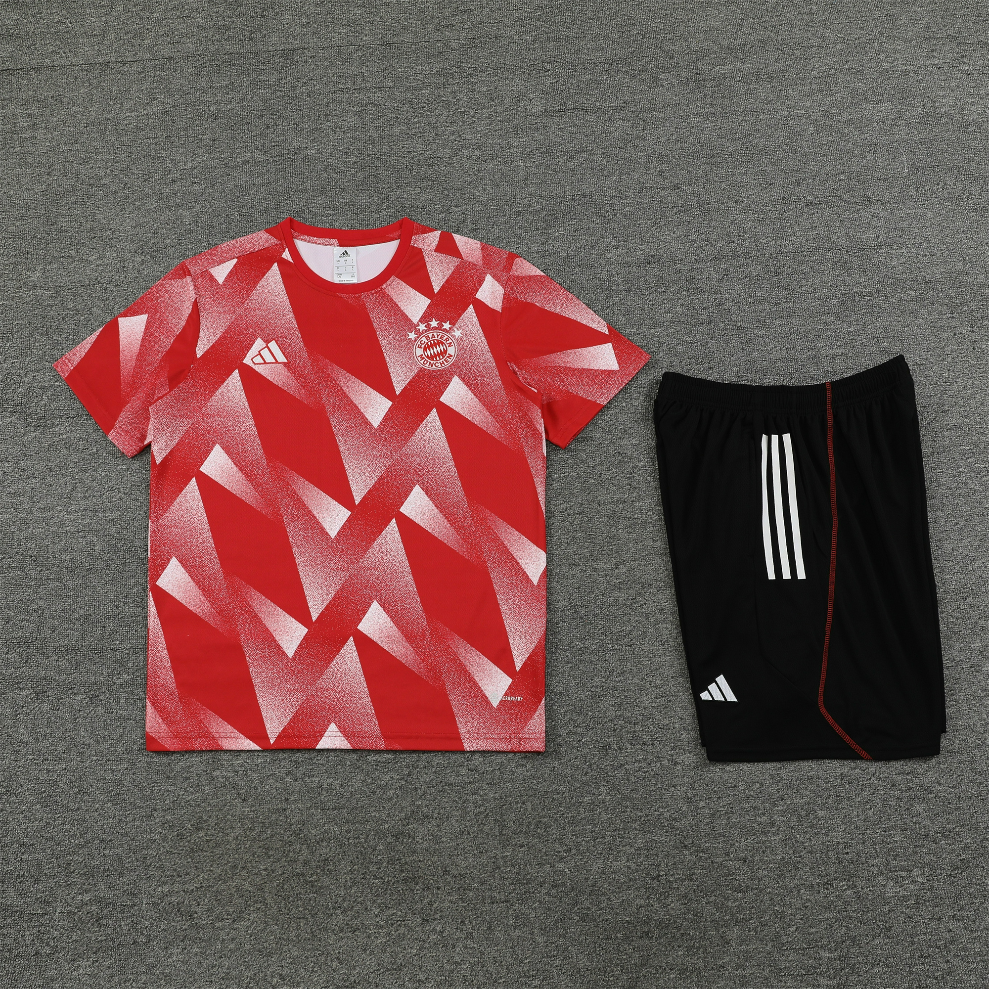 Bayern Munich 23-24 Short-Sleeve Training Set - UnitedFutballJersey