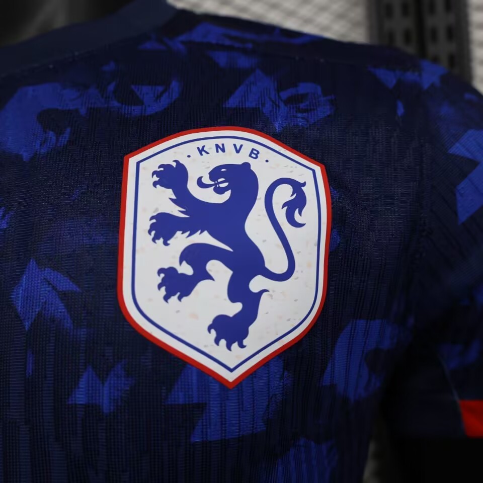 Netherlands 2023 Away Stadium Jersey - Player Version - UnitedFutballJersey