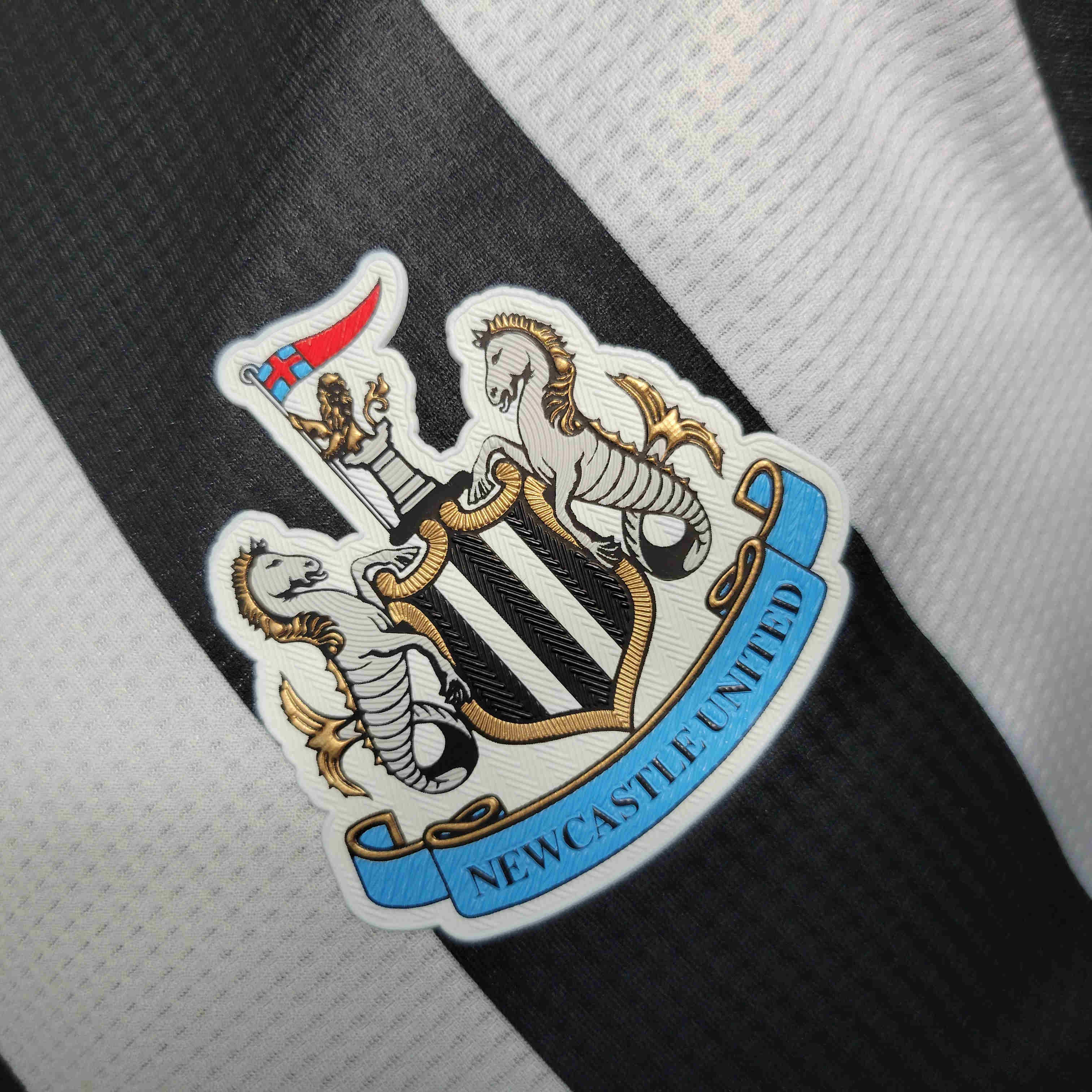 Newcastle United 23-24 Home Stadium Jersey - Player Version - UnitedFutballJersey