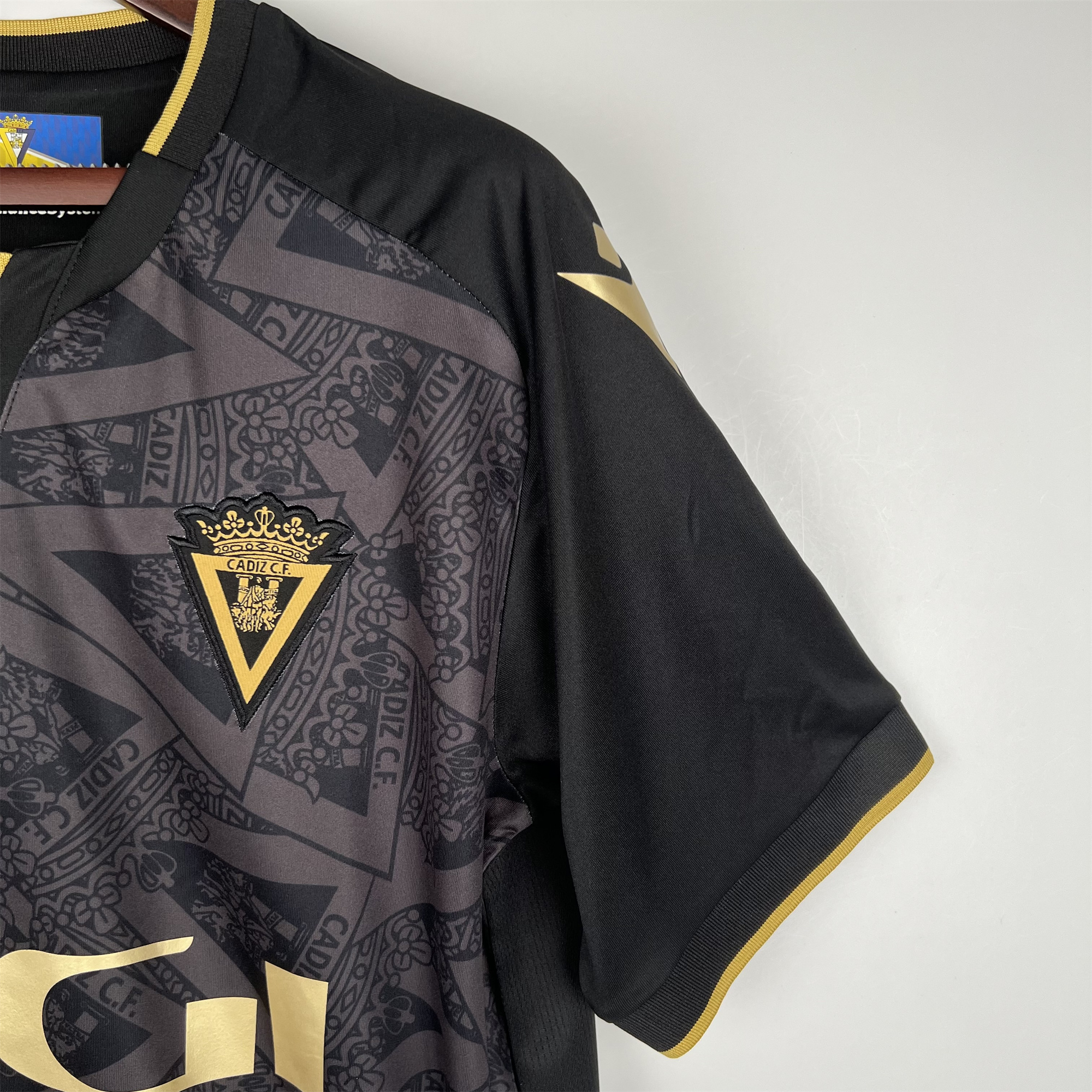 Cádiz Cadiz 23-24 Away Jersey - Fans Version - UnitedFutballJersey