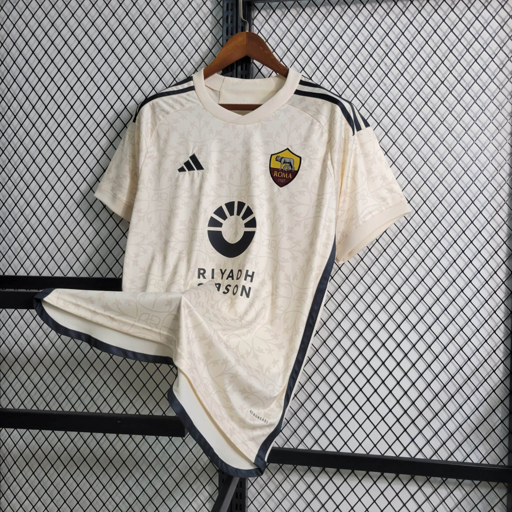 Roma 23-24 Away Stadium Jersey - Fans Version - UnitedFutballJersey