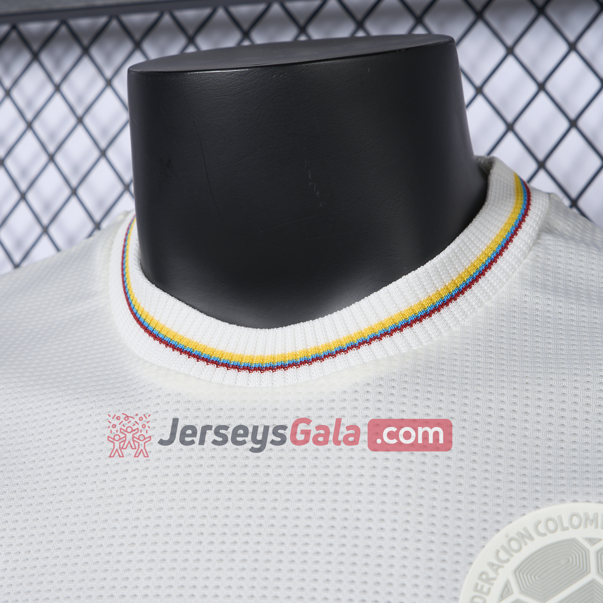 Colombia 2024 100th Anniversary Jersey - Player Version - UnitedFutballJersey