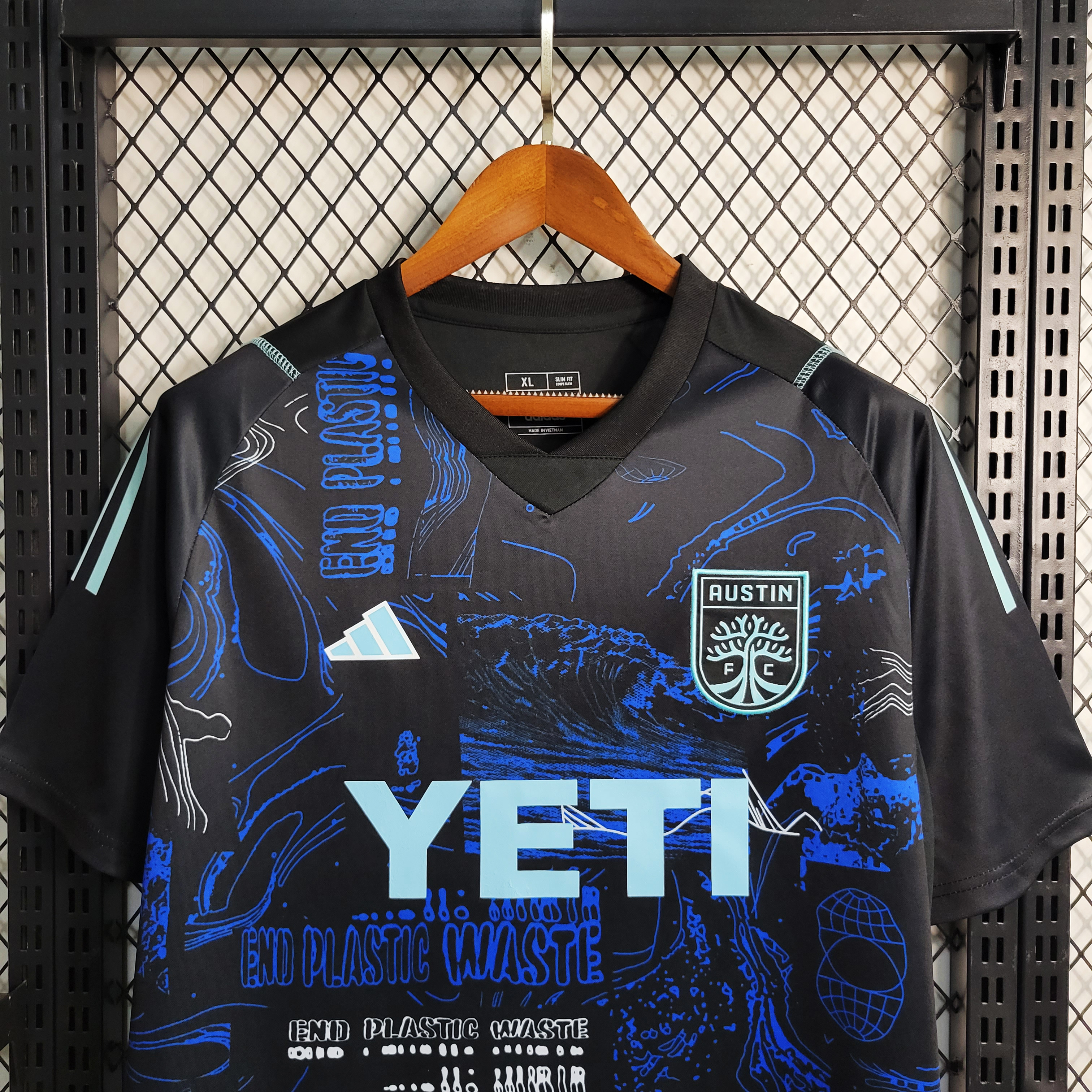 Austin 23-24 Blue Speical Jersey - Fans Version - UnitedFutballJersey