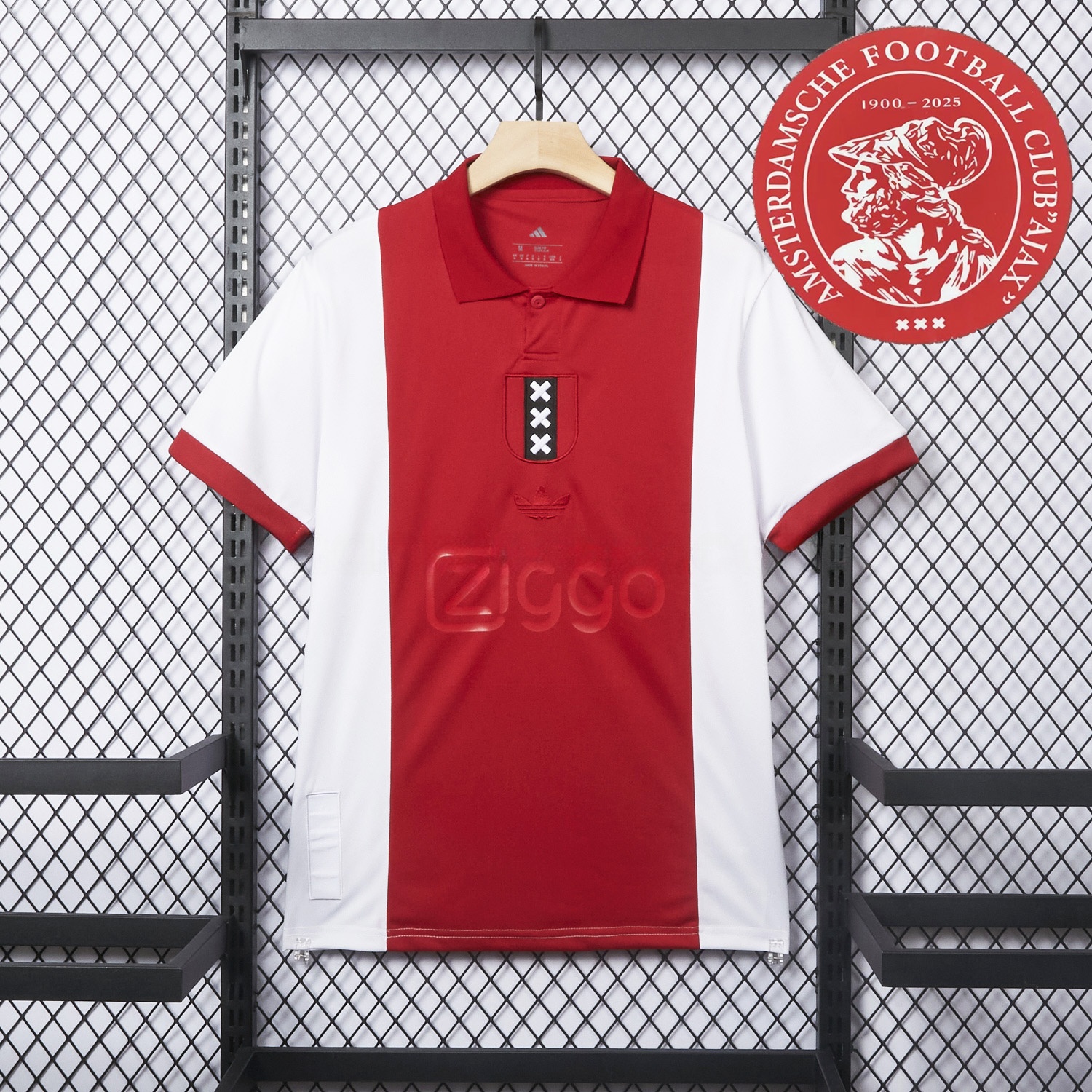 Ajax 2025 125-Year Anniversary Jersey - Fans Version - UnitedFutballJersey
