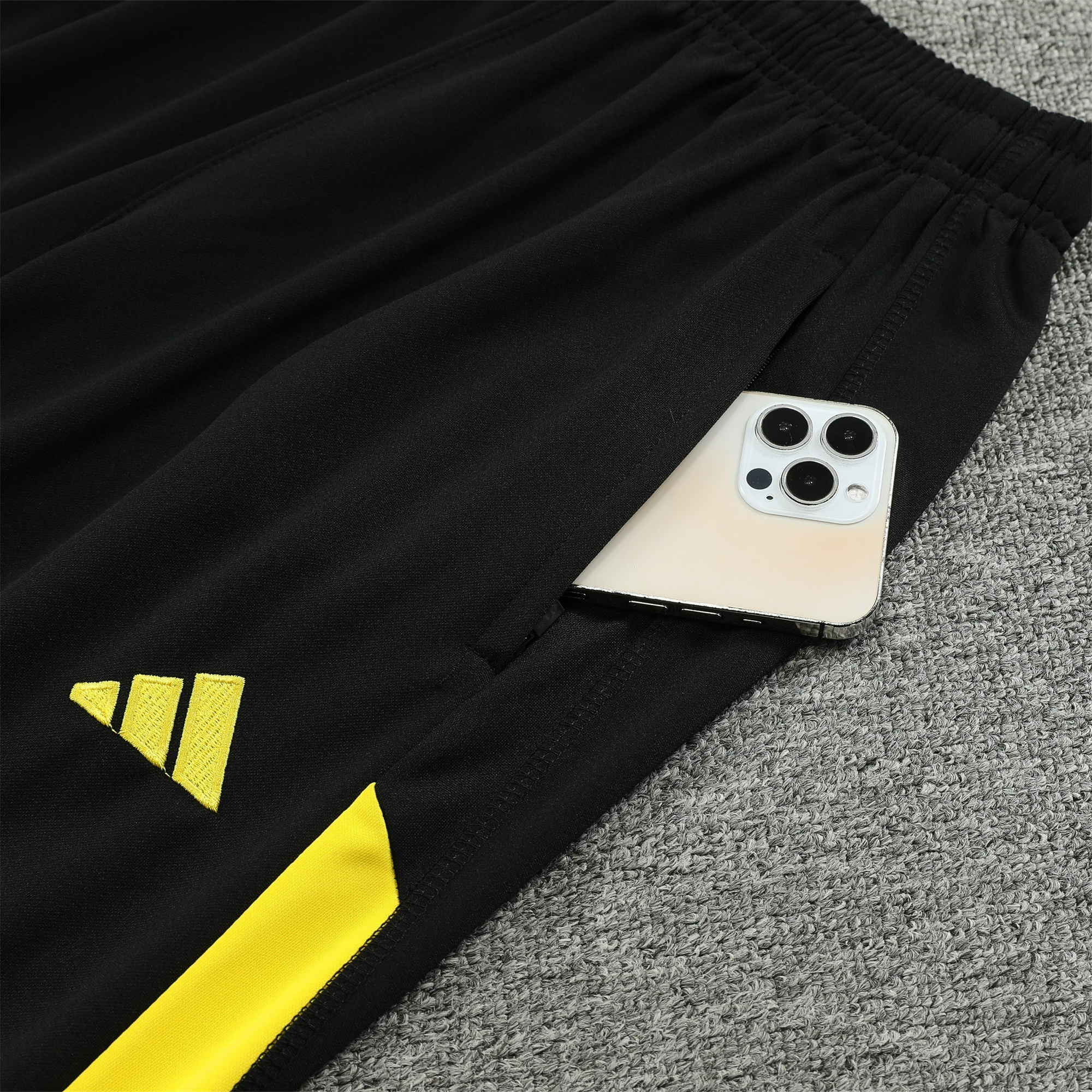 Juventus 23-24 Long Sleeve Training Set Black - UnitedFutballJersey