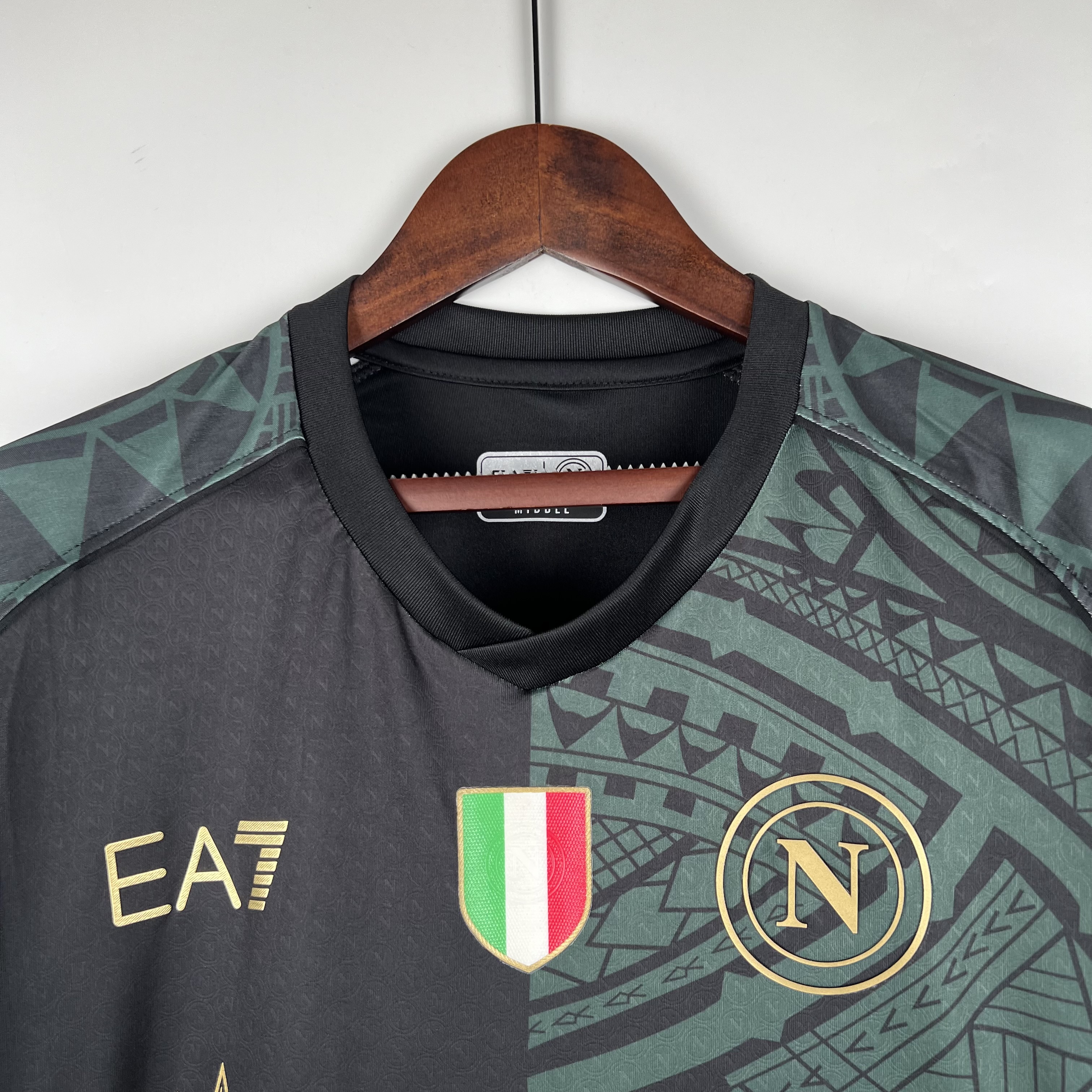 SSC Napoli 23-24 Third Jersey - Fans Version - UnitedFutballJersey