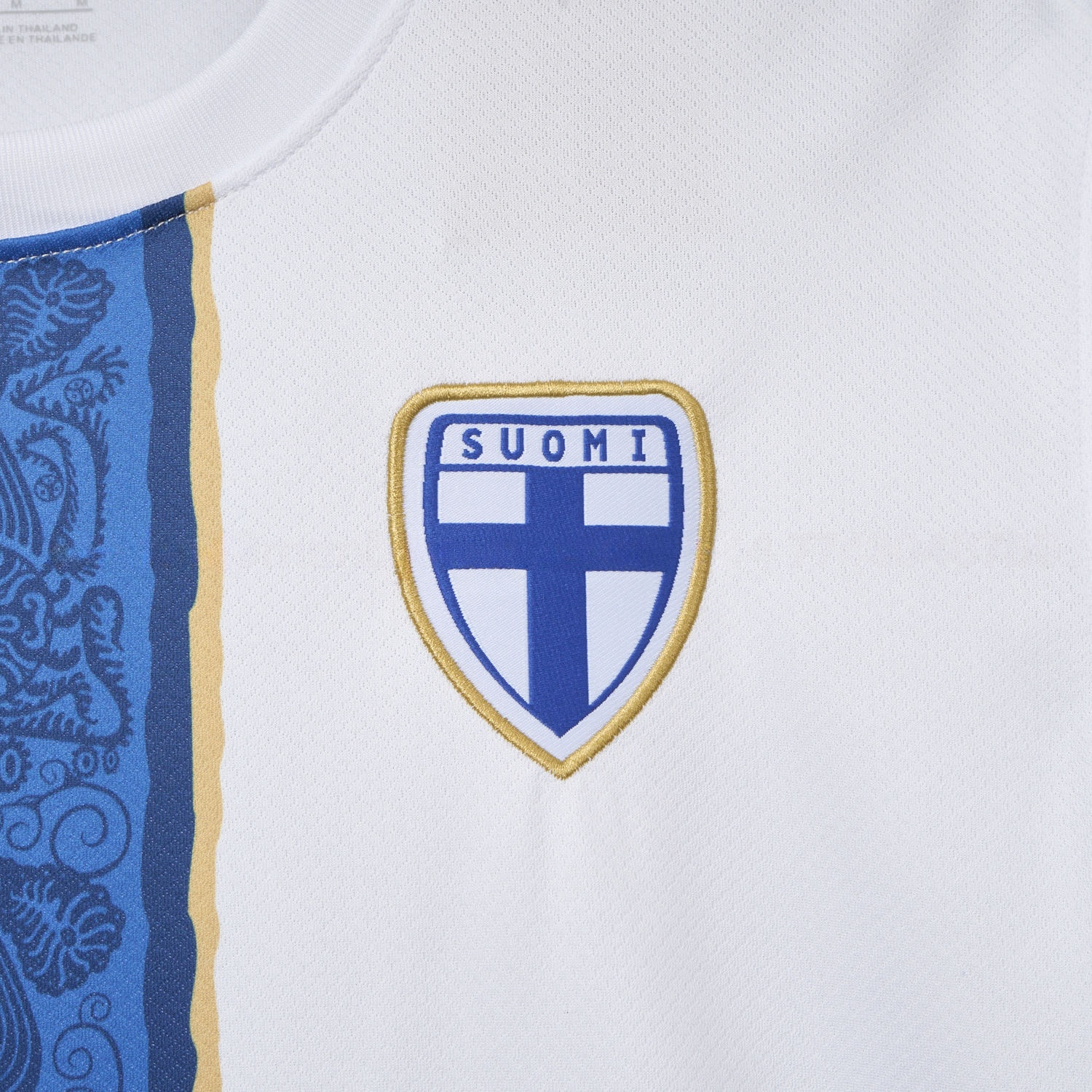 Finland 25-26 Home Jersey - Fans Version - UnitedFutballJersey