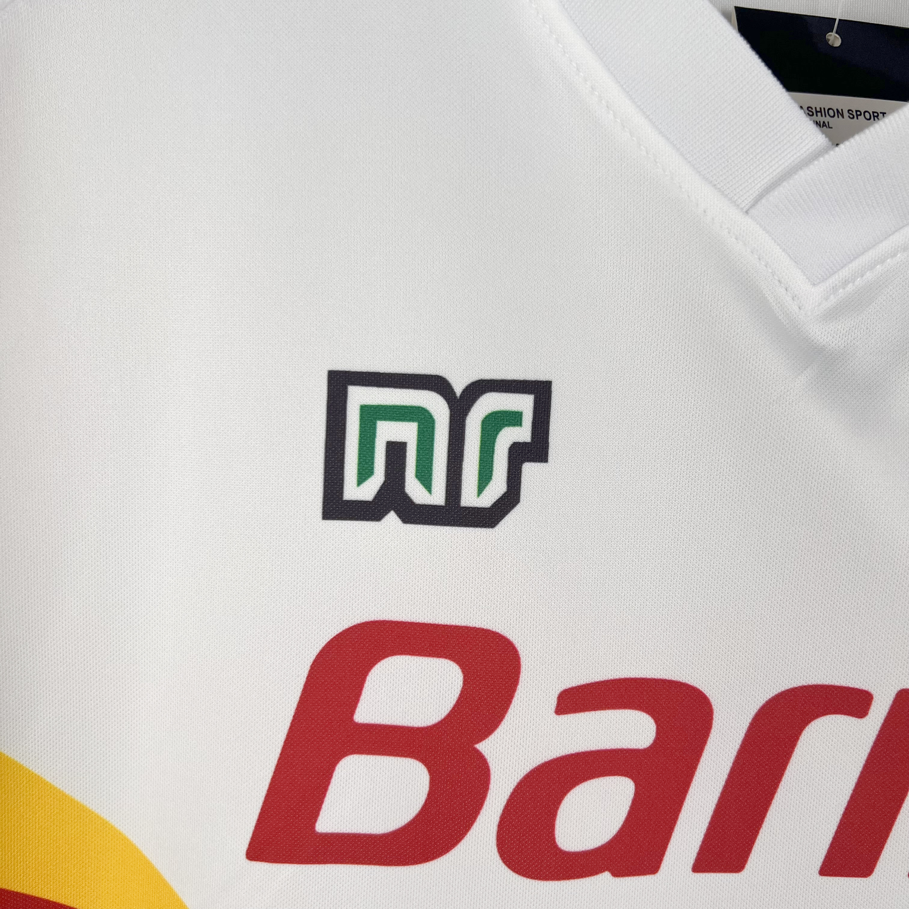 Retro Roma 1990-91 Away Stadium Jersey - UnitedFutballJersey