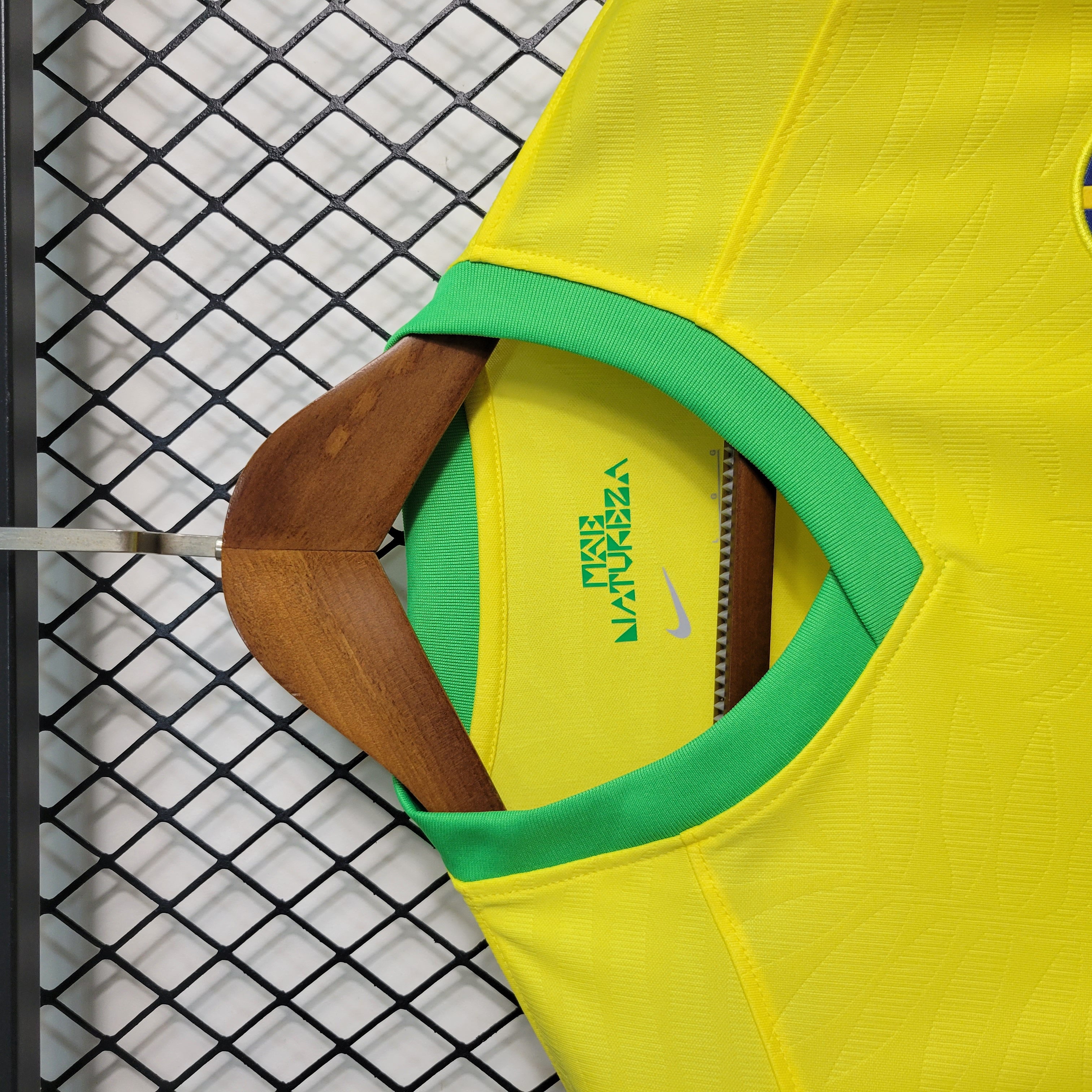 Brazil 2023 Home Stadium Jersey - Fans Version - UnitedFutballJersey