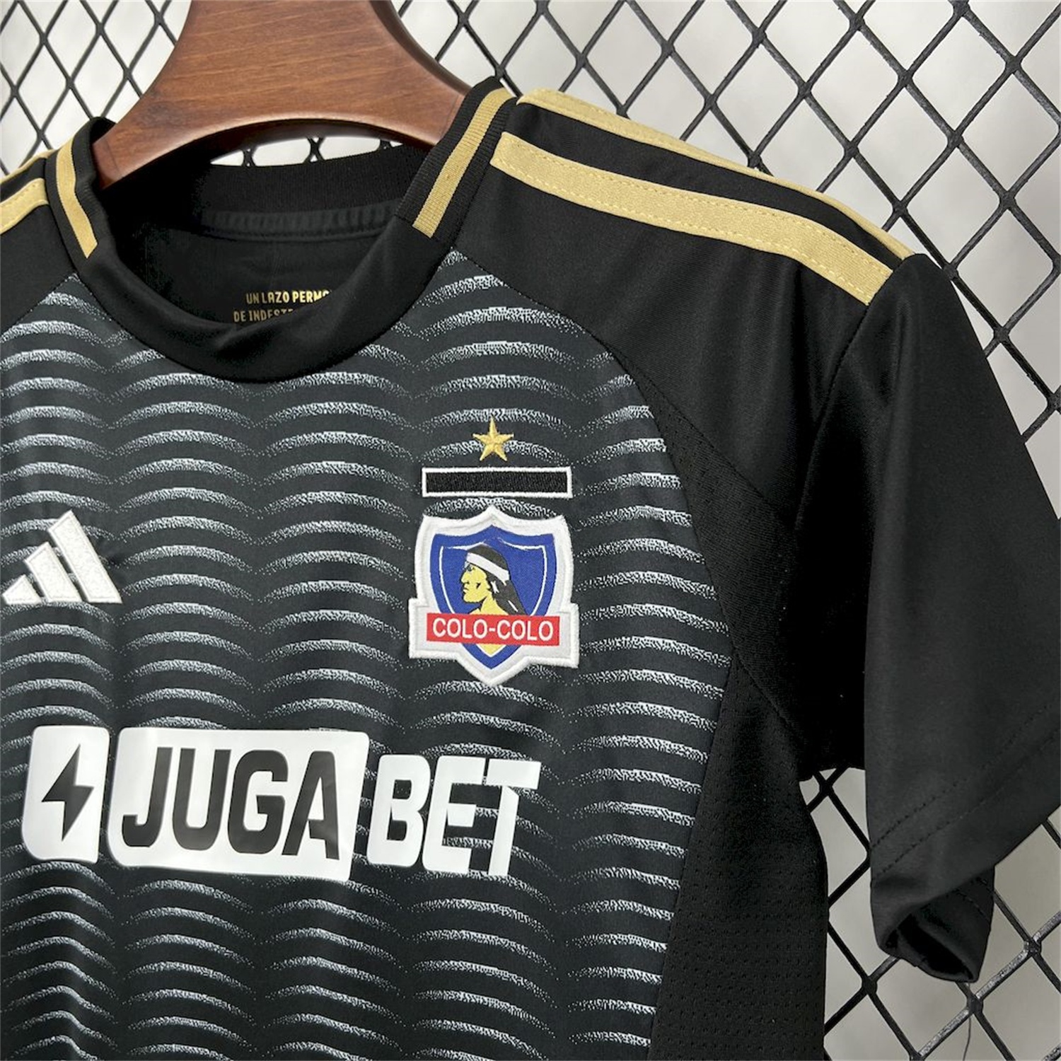 Colo Colo 25-26 Away Kids Kit - UnitedFutballJersey