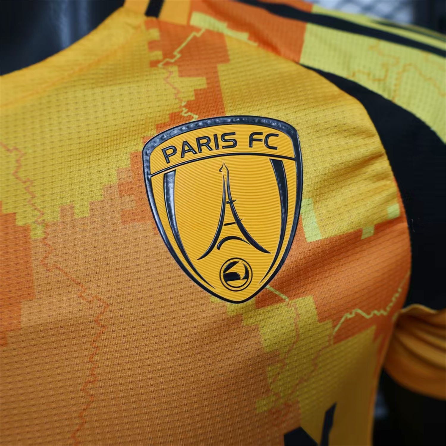 Paris FC 25-26 Third Jersey - Player Version - UnitedFutballJersey