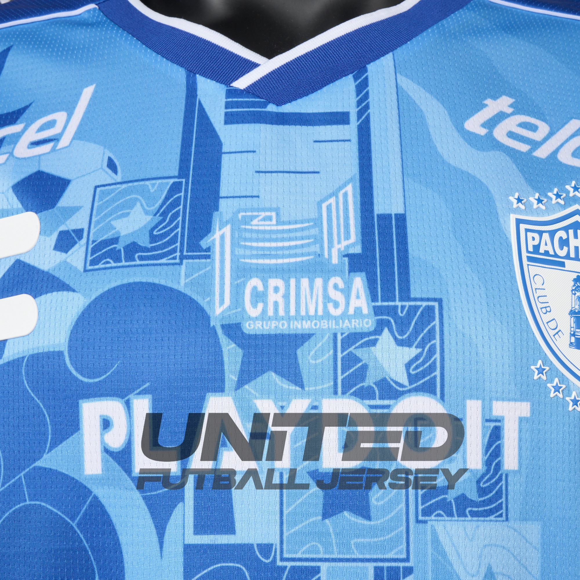Pachuca 24-25 Third Jersey - Player Version - UnitedFutballJersey