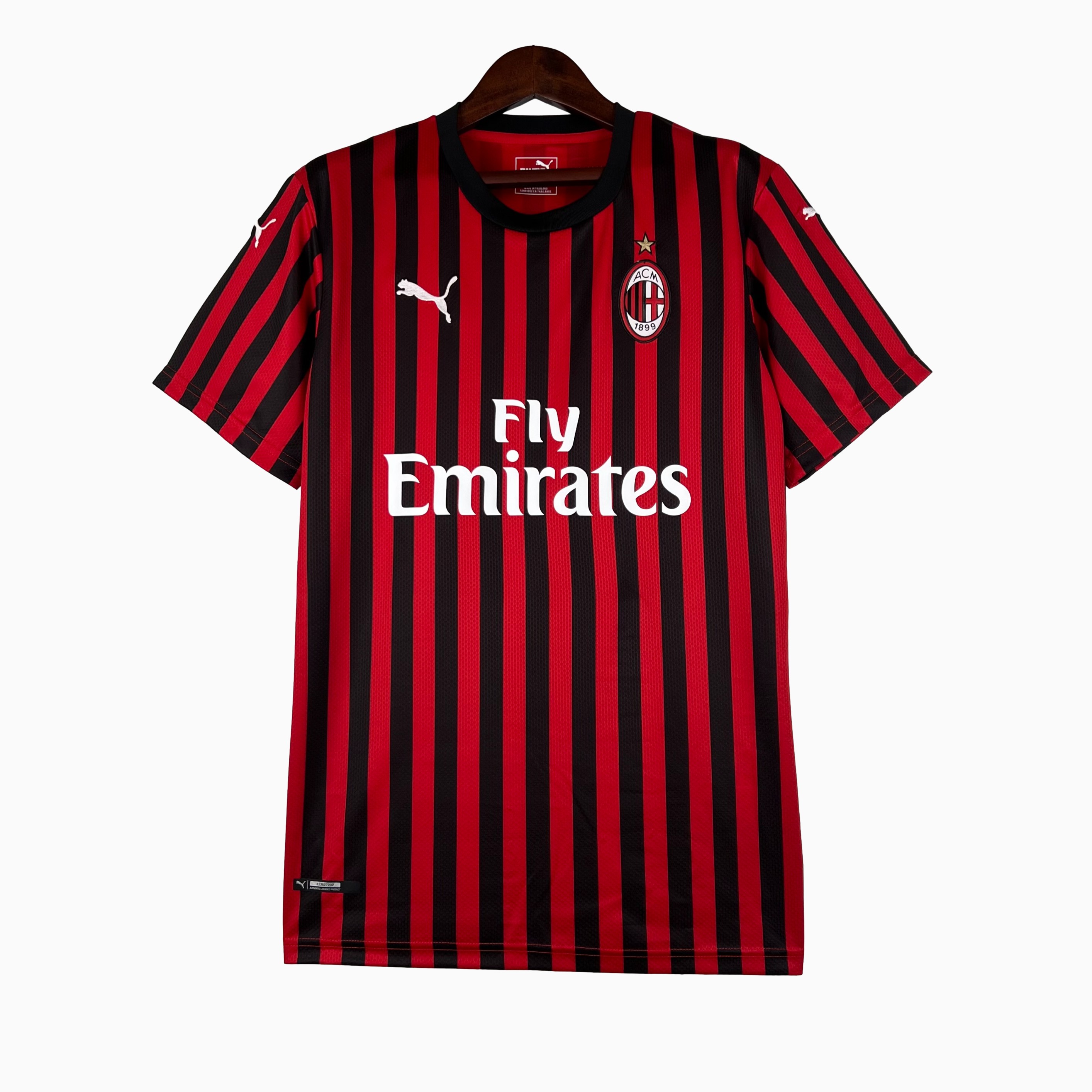 Retro AC Milan 2019-20 Home Stadium Jersey - UnitedFutballJersey