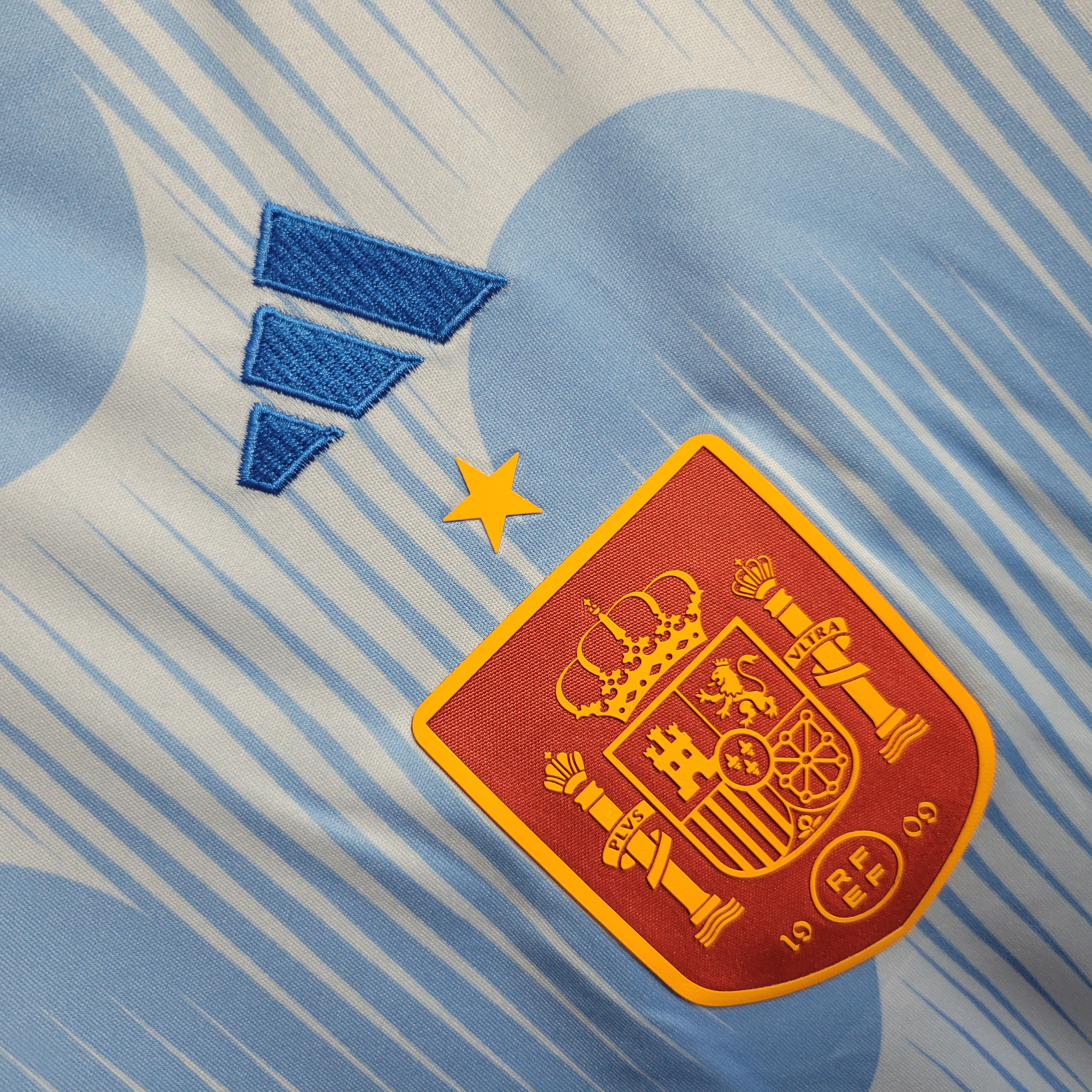 Spain 2022-23 Away Stadium Jersey - Fans Version - UnitedFutballJersey