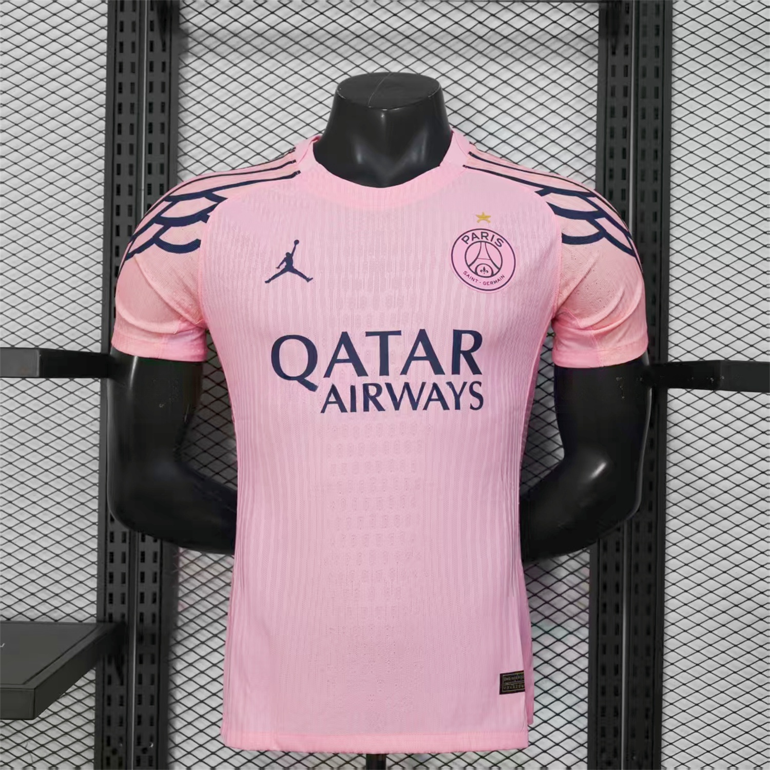 Paris Saint-Germain PSG 25-26 Pink Special Jersey - Player Version - UnitedFutballJersey