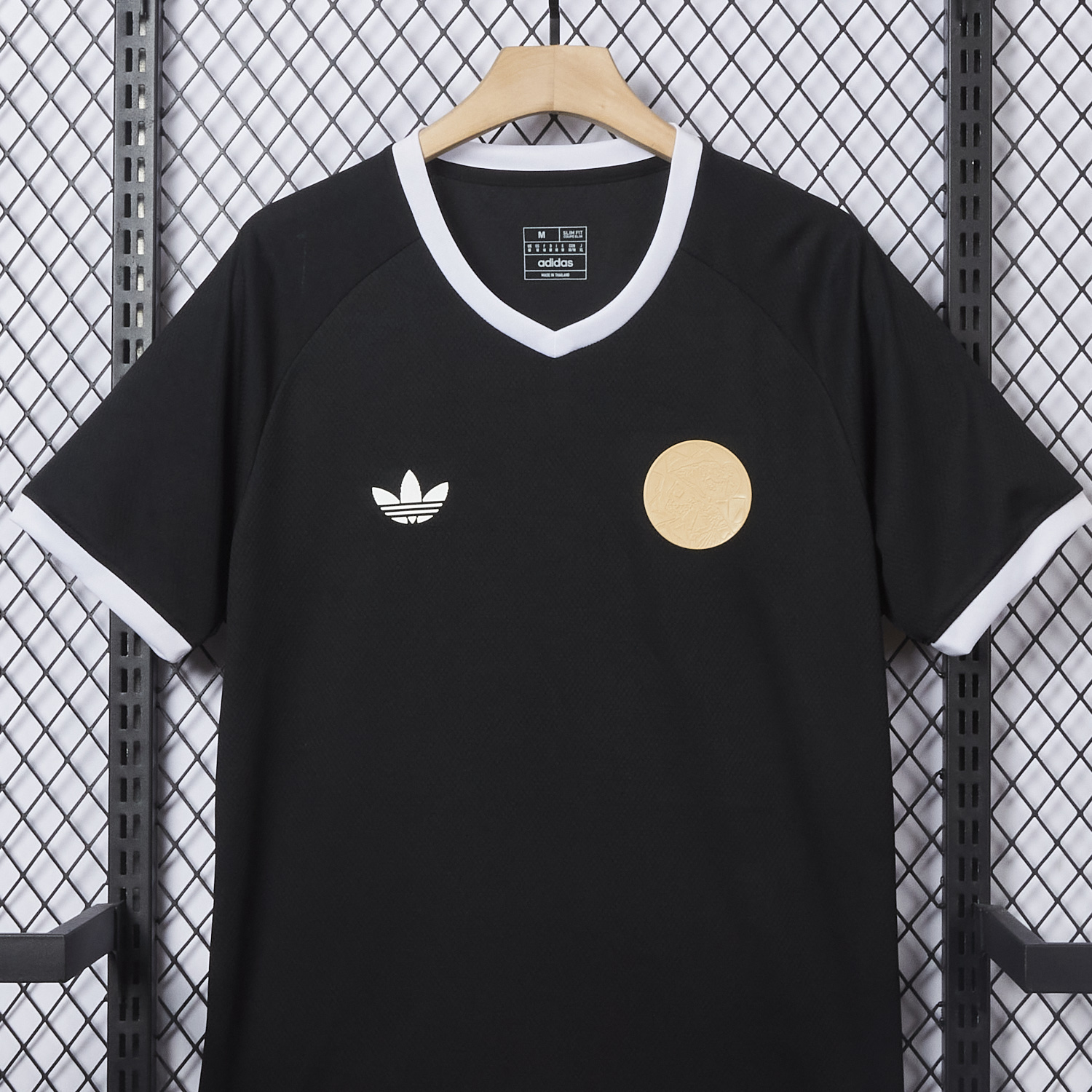 Ajax 25-26 Black Special Jersey - Fans Version - UnitedFutballJersey