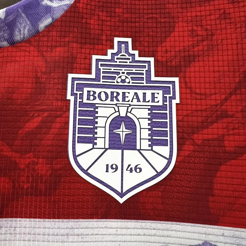 Boreale Calcio 23-24 Goalkeeper GK Jersey - Fans Version - UnitedFutballJersey