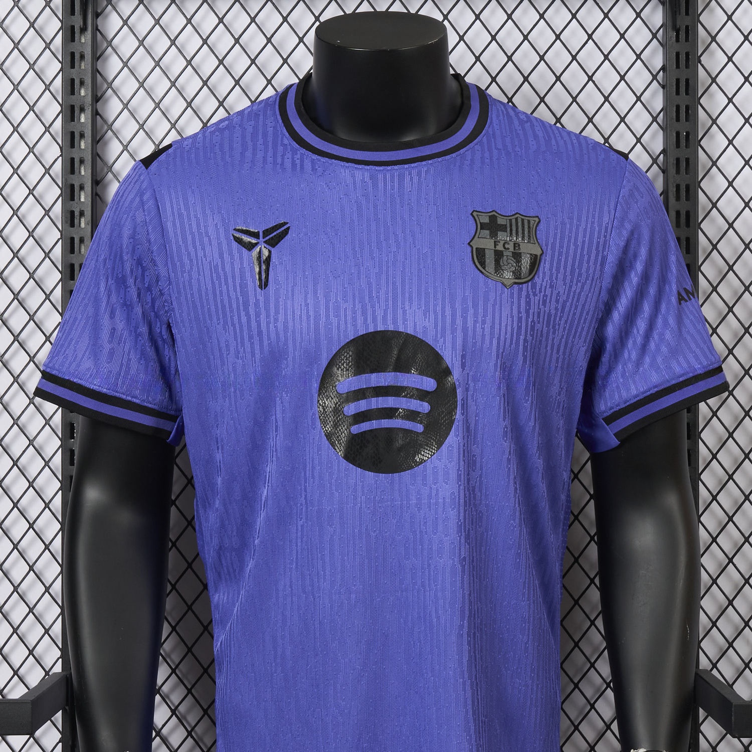 Barcelona X KB 25-26 Purple Special Jersey - Player Version - UnitedFutballJersey