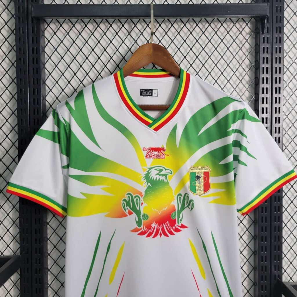 Mali 2024 Africa Cup Home Stadium Jersey - Fans Version - UnitedFutballJersey