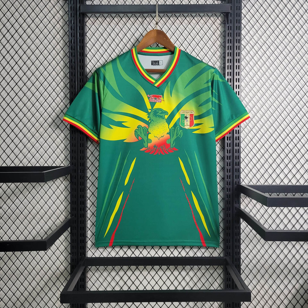 Mali 2024 Africa Cup Away Stadium Jersey - Fans Version - UnitedFutballJersey
