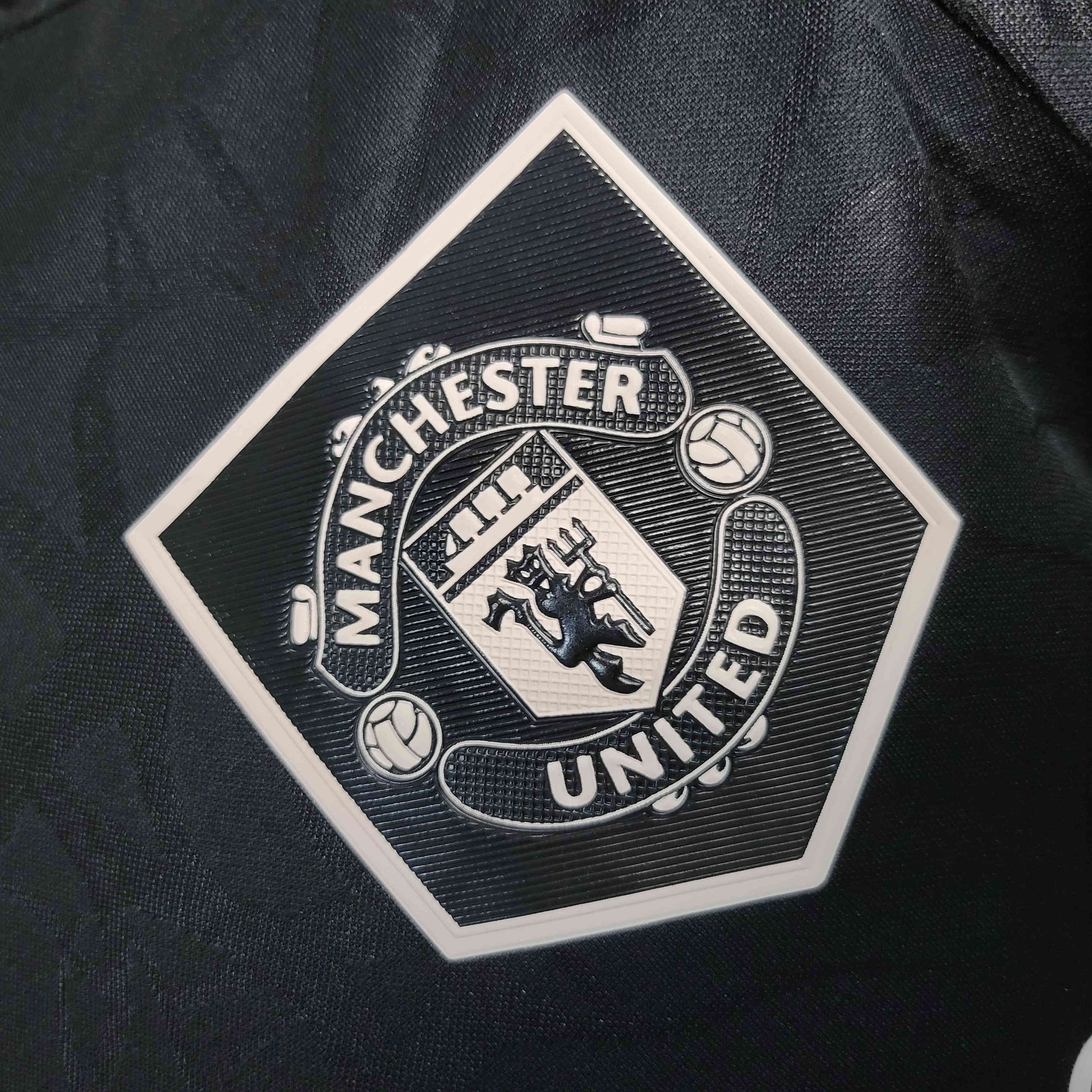 Manchester United 23/24 Co-Branded Jersey - Player Version - UnitedFutballJersey