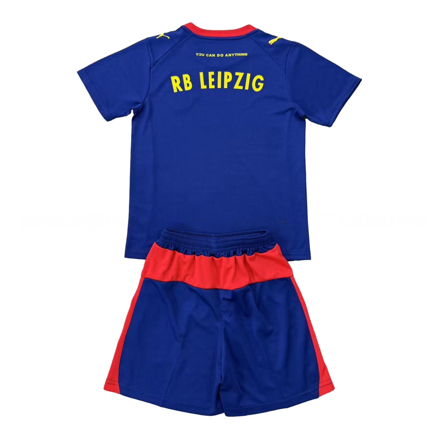 RB Leipzig 25-26 Away Men's Adult Jersey Set - Fans Version - UnitedFutballJersey