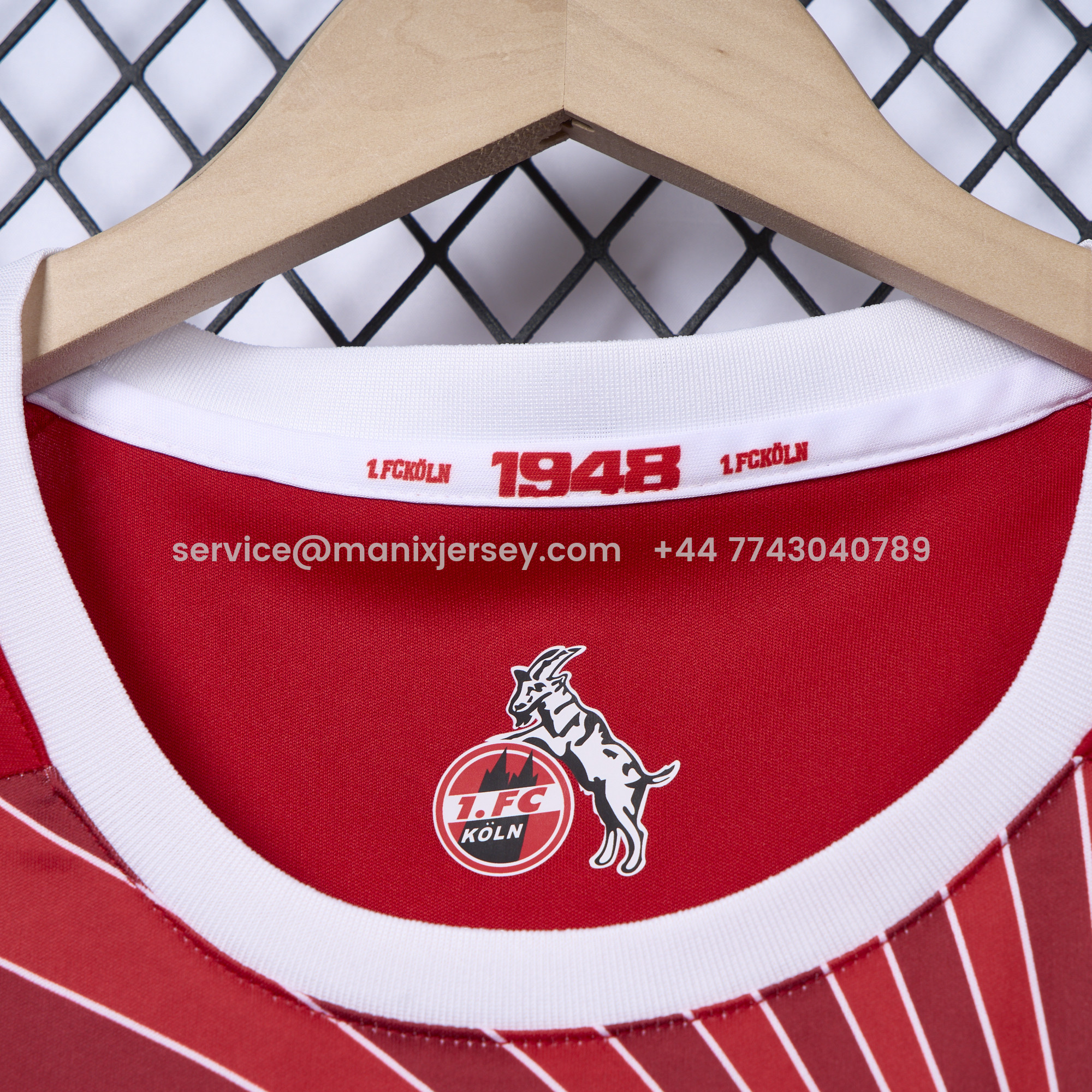 K-O-L-N 24-25 Away Jersey - Fans Version - UnitedFutballJersey