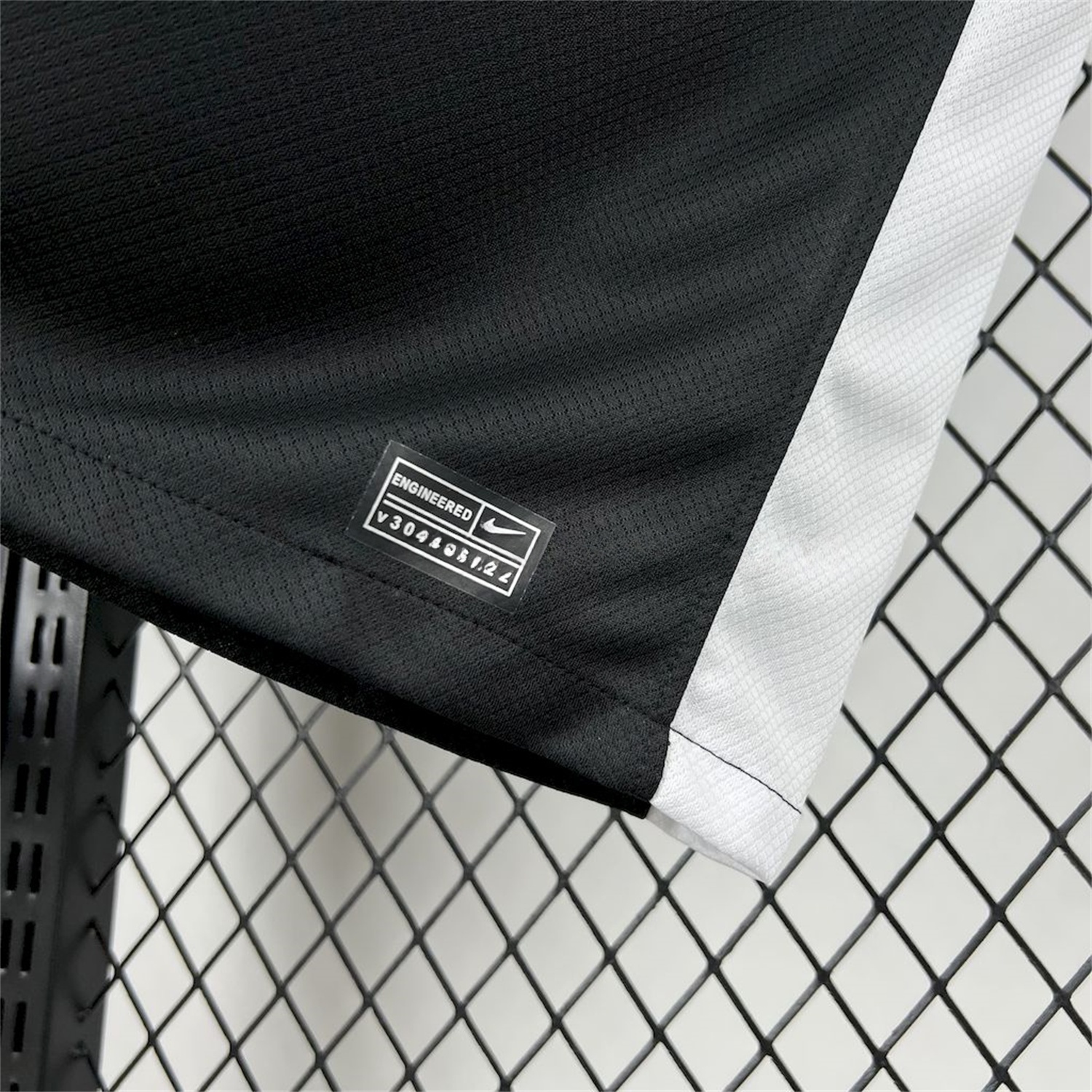 Corinthians 2025-26 Away Jersey - Fans Version - UnitedFutballJersey