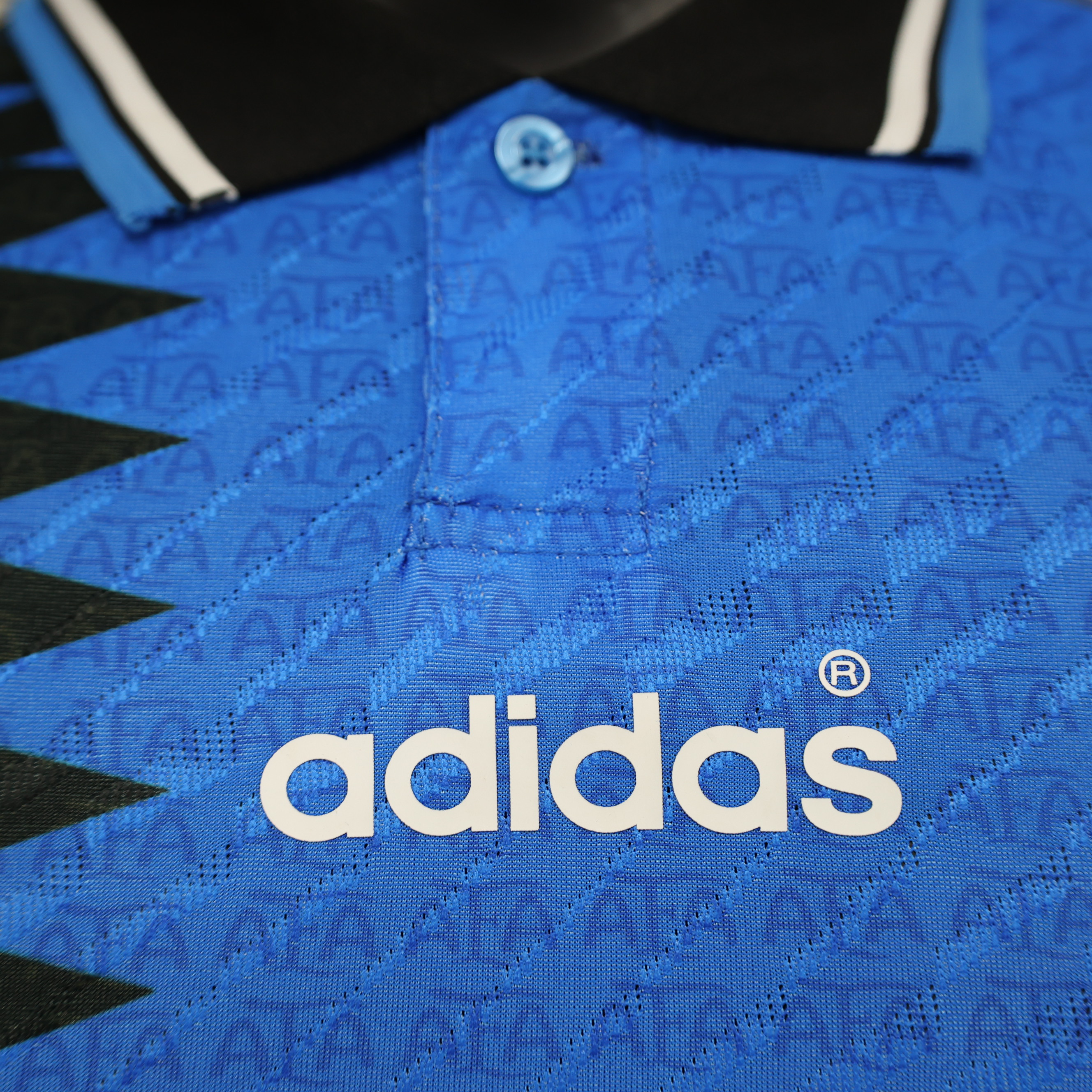 Retro Argentina 1994 Away Stadium Jersey - Player Version - UnitedFutballJersey