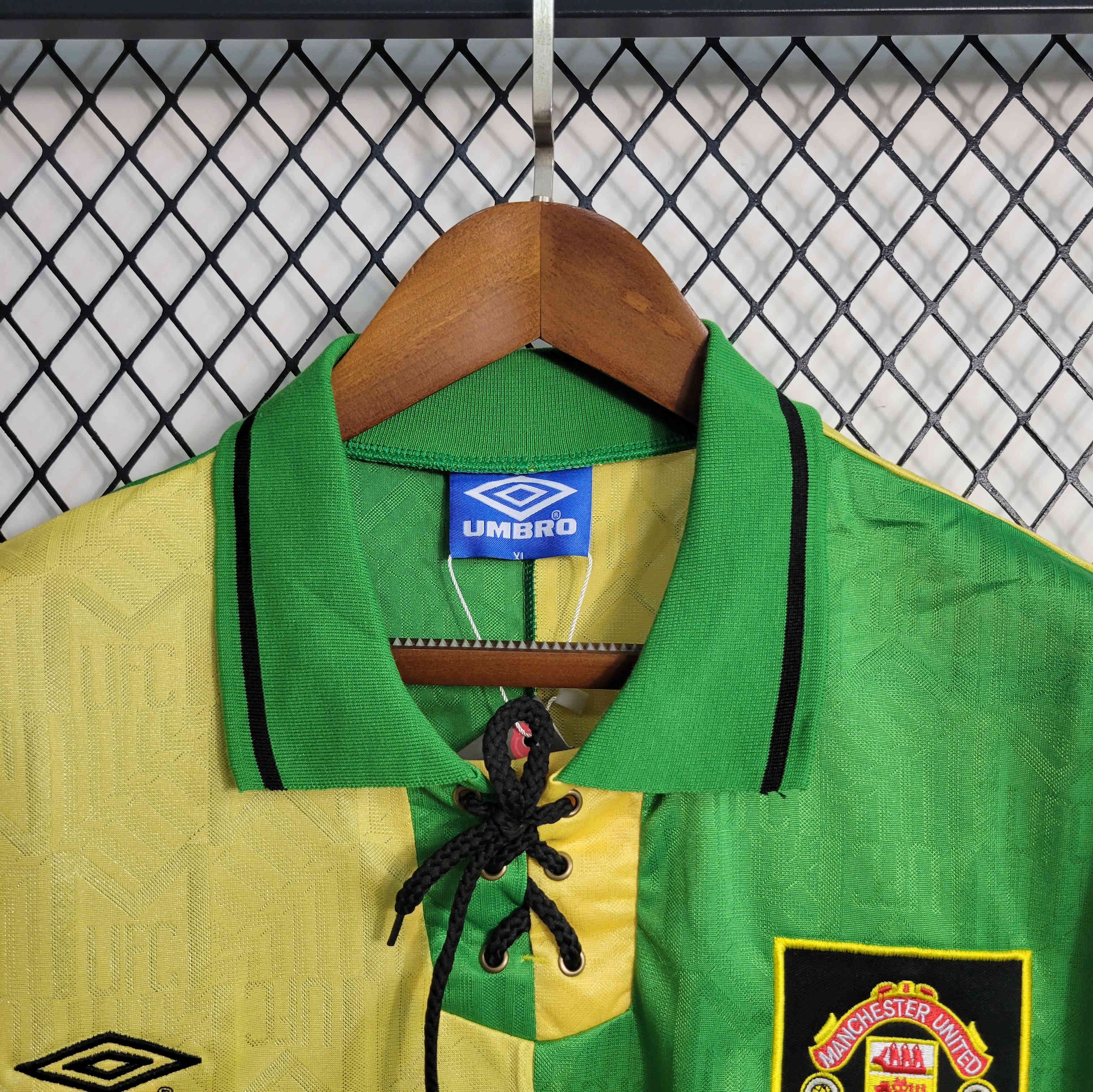 Retro Manchester United 92-94 Third Away Jersey - UnitedFutballJersey