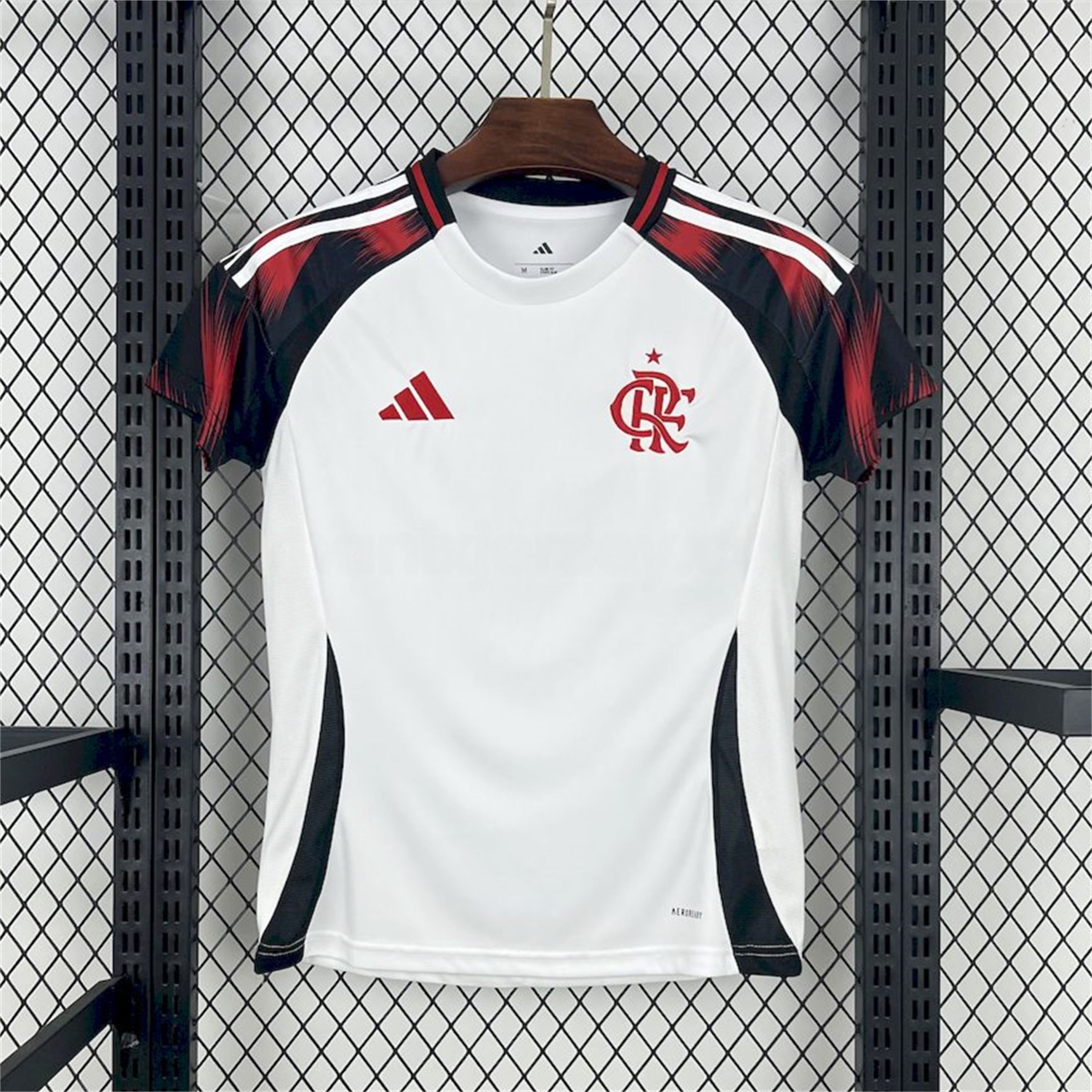 Women's Flamengo 25-26 Away Unsponsored Jersey - UnitedFutballJersey