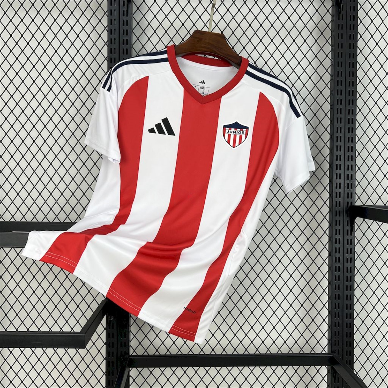 Club Junior FC 25-26 Home Unsponsored Jersey - Fans Version - UnitedFutballJersey