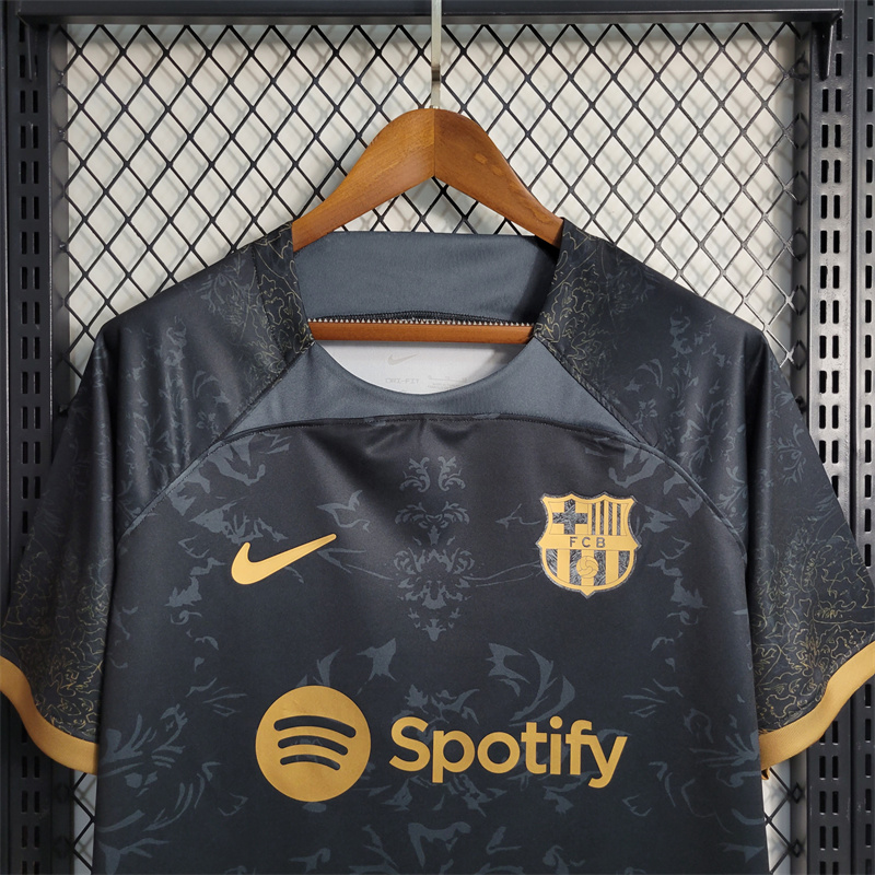 23-24 B.A.R.S.A Black Special Edition Jersey- Fans Version - UnitedFutballJersey