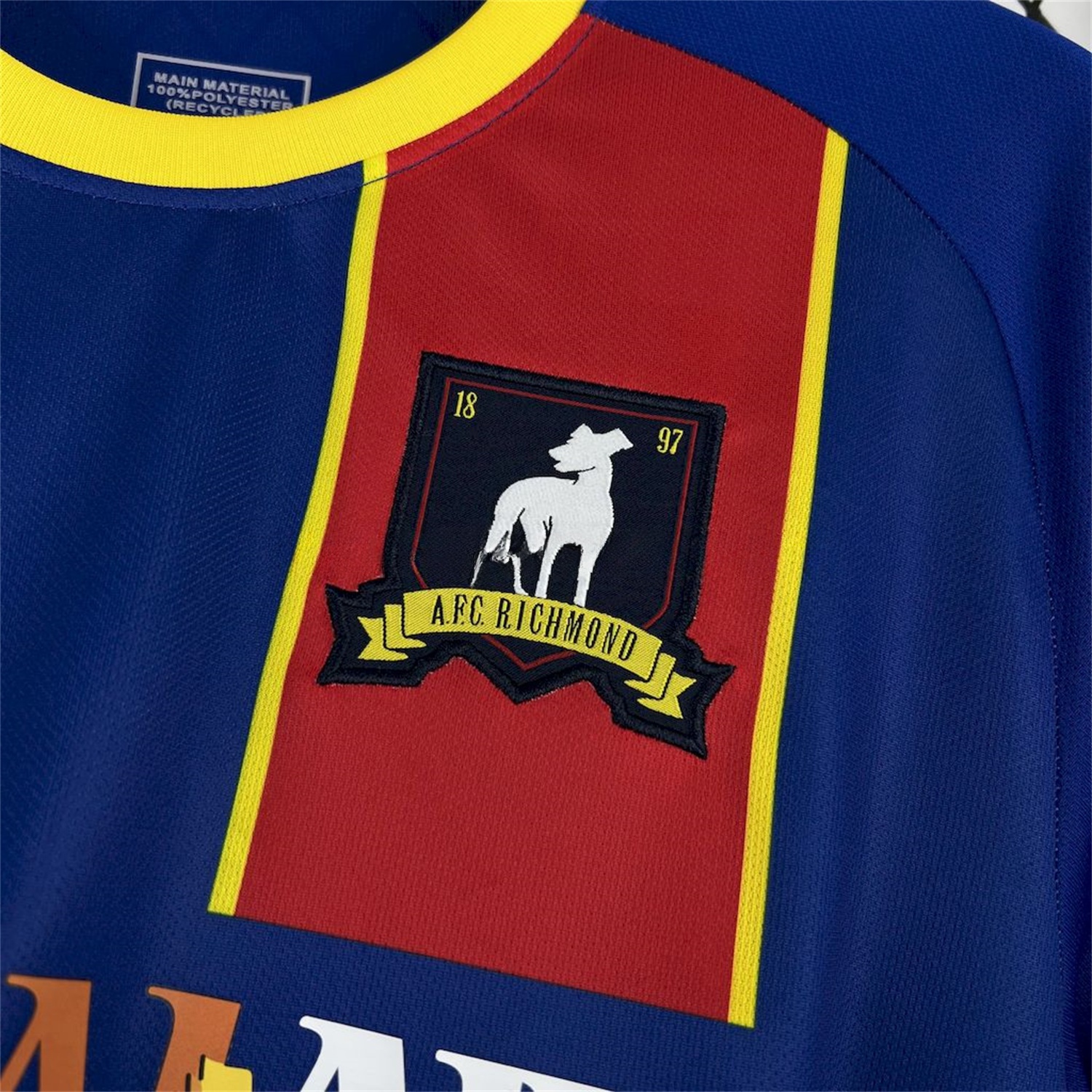 AFC Richmond 25-26 Home Jersey - Fans Version - UnitedFutballJersey